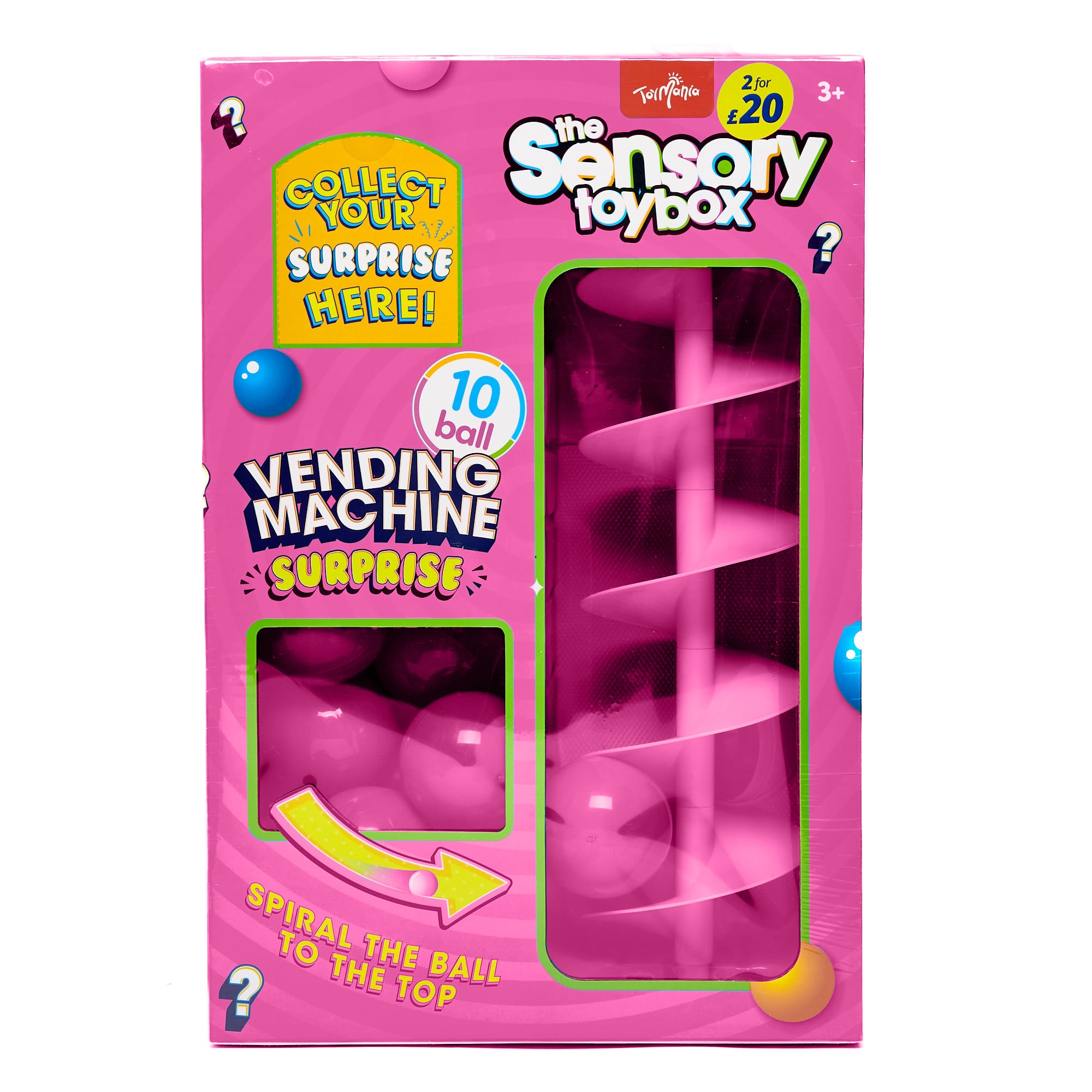 The Sensory Toy Box Vending Machine Surprise (Lucky Dip)