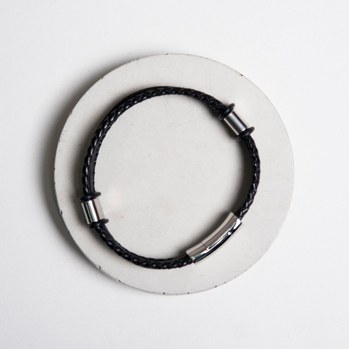 Men's Leather Bracelet