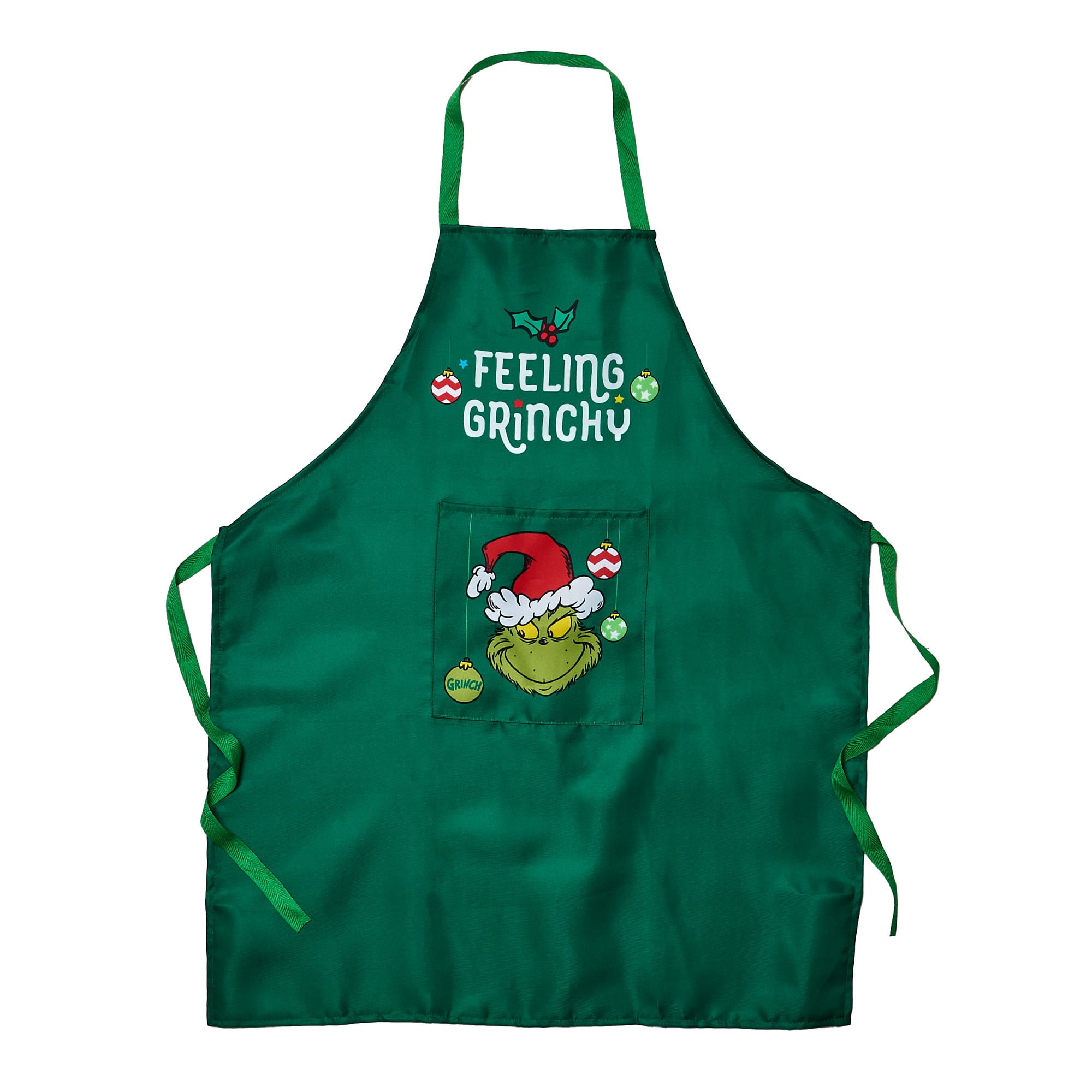 The Grinch Feeling Grinchy Apron