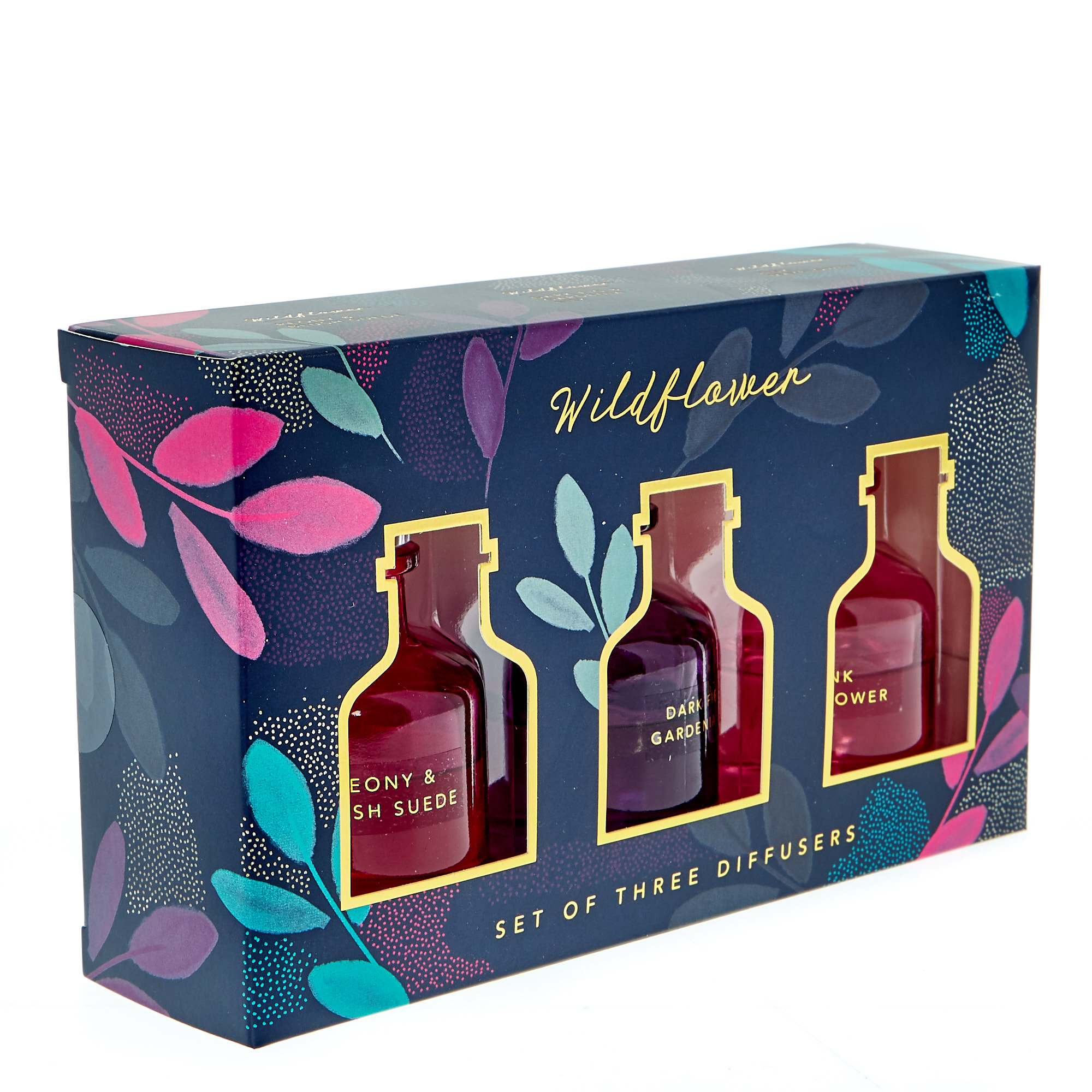 Wildflower Scented Reed Diffusers - Set Of 3