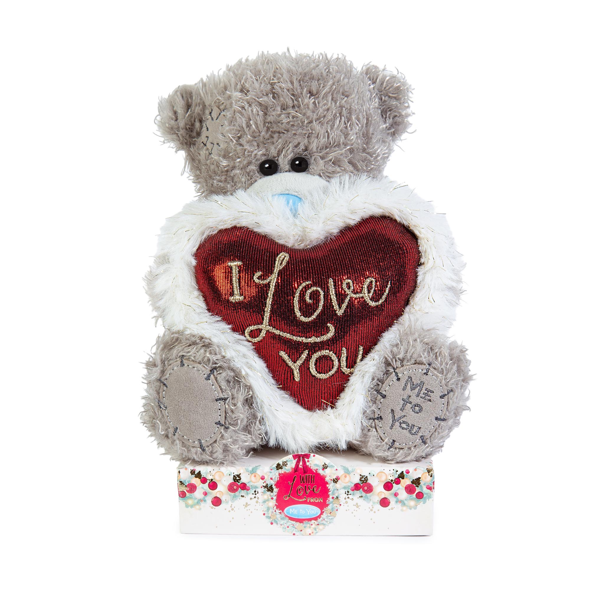 Tatty Teddy I Love You Festive Heart Plush&nbsp;