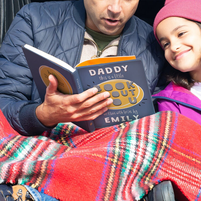 Personalised Fill In With Your Words Book About Daddy