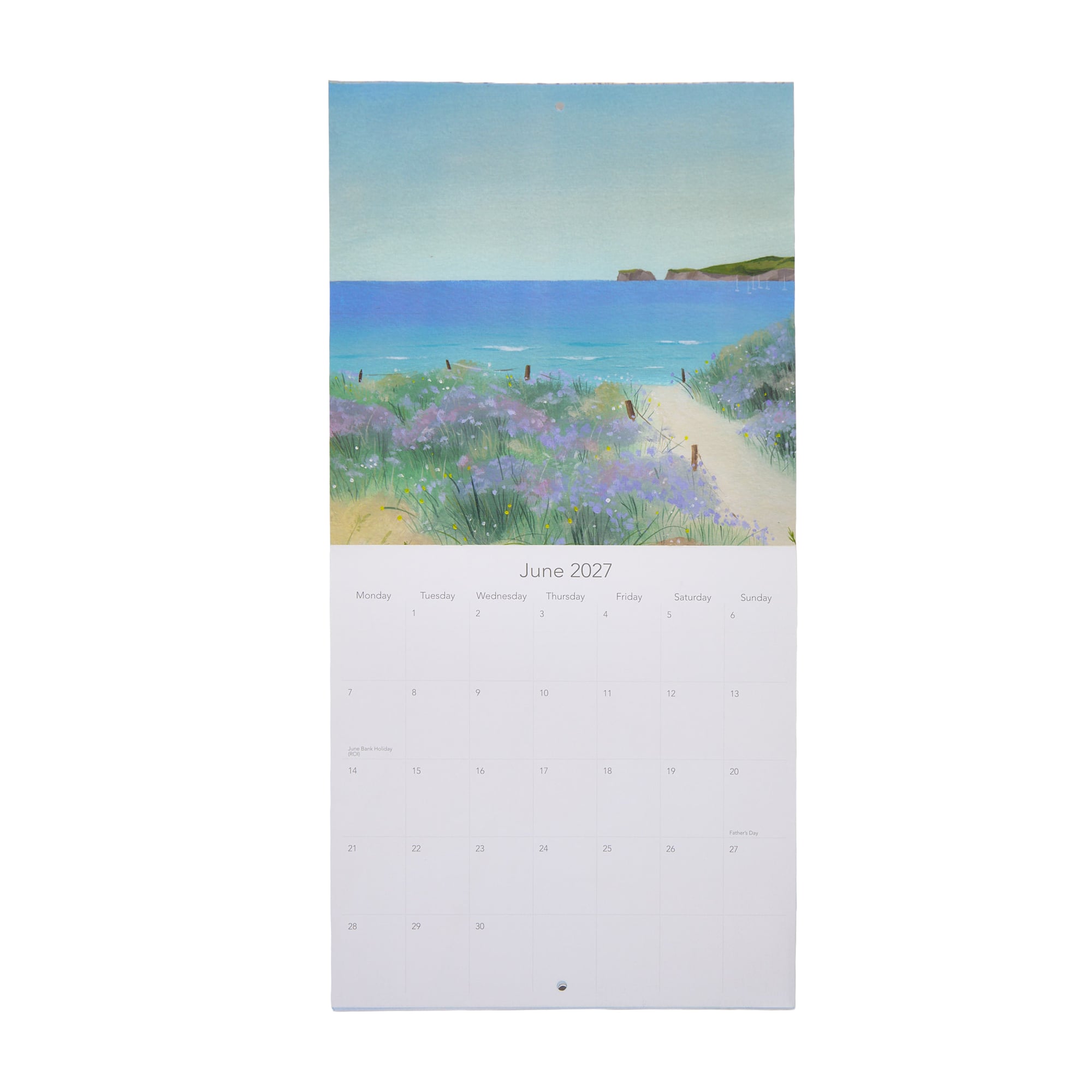 Beauty In The Seasons 2027 Square Wall Calendar 