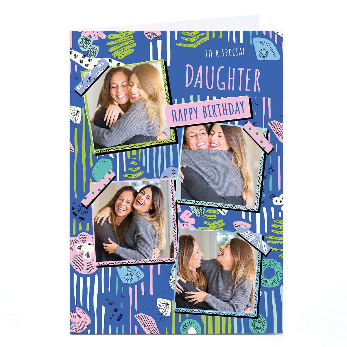 Photo Rebecca Prinn Birthday Card - Daughter 
