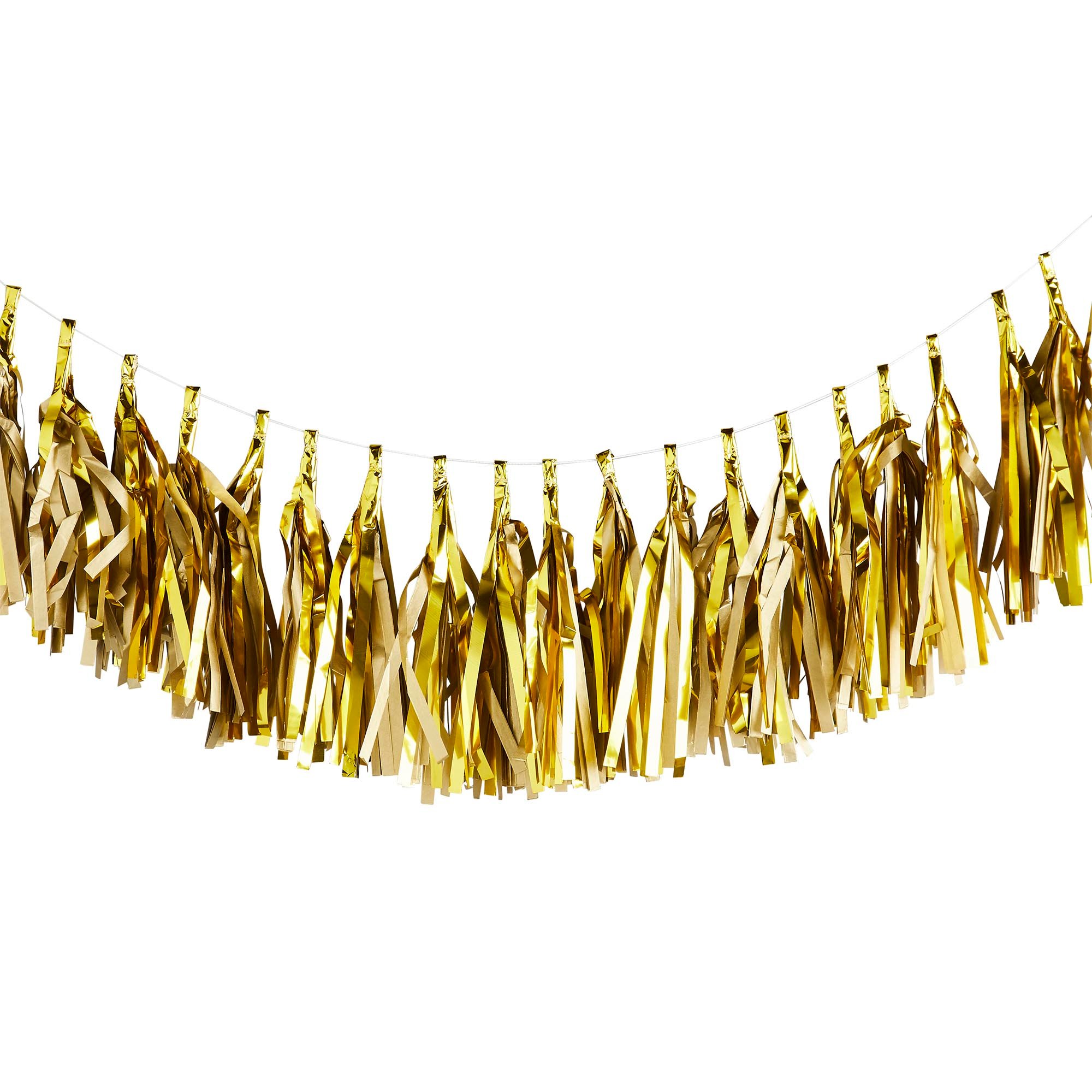Metallic Tassel Garland (3 Colour Options)