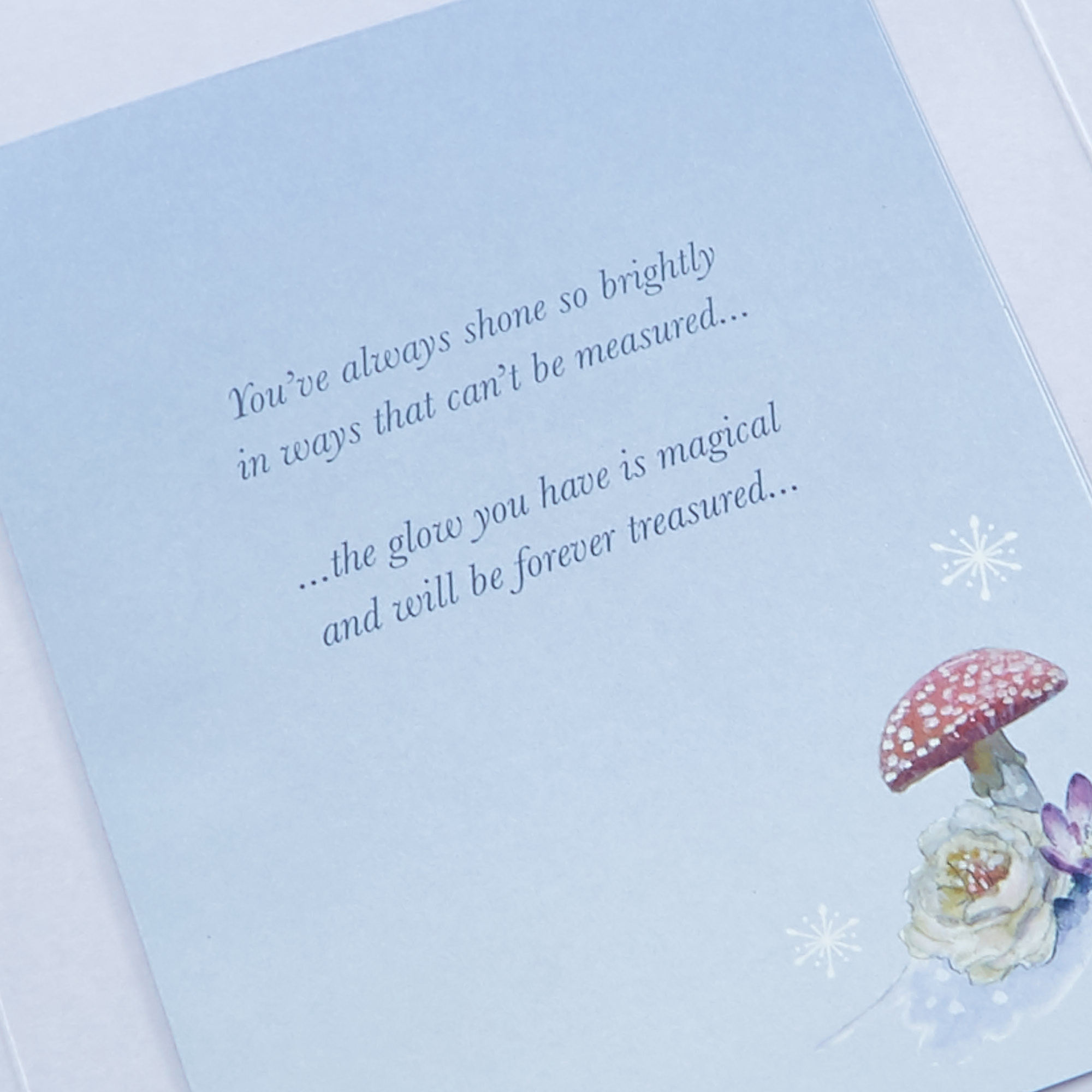 Christmas Card - For A Much Loved Daughter