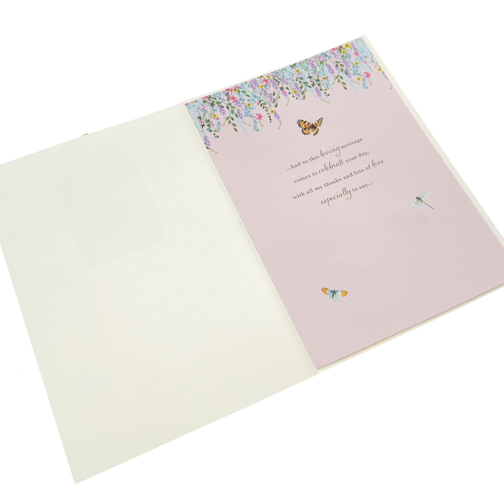 Mother's Day Card - Especially For You Mam
