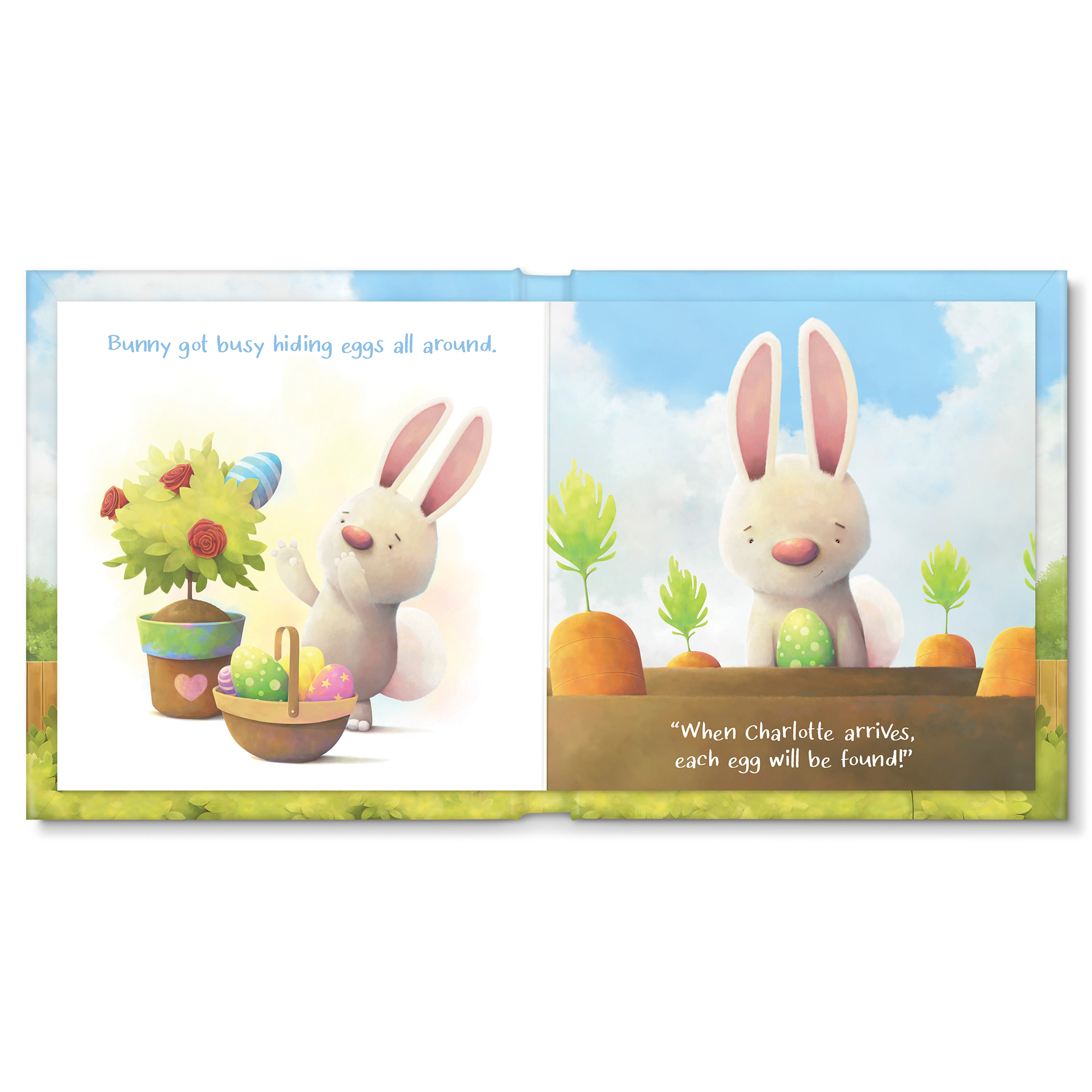 My Surprise Easter Egg Hunt Personalised Storybook