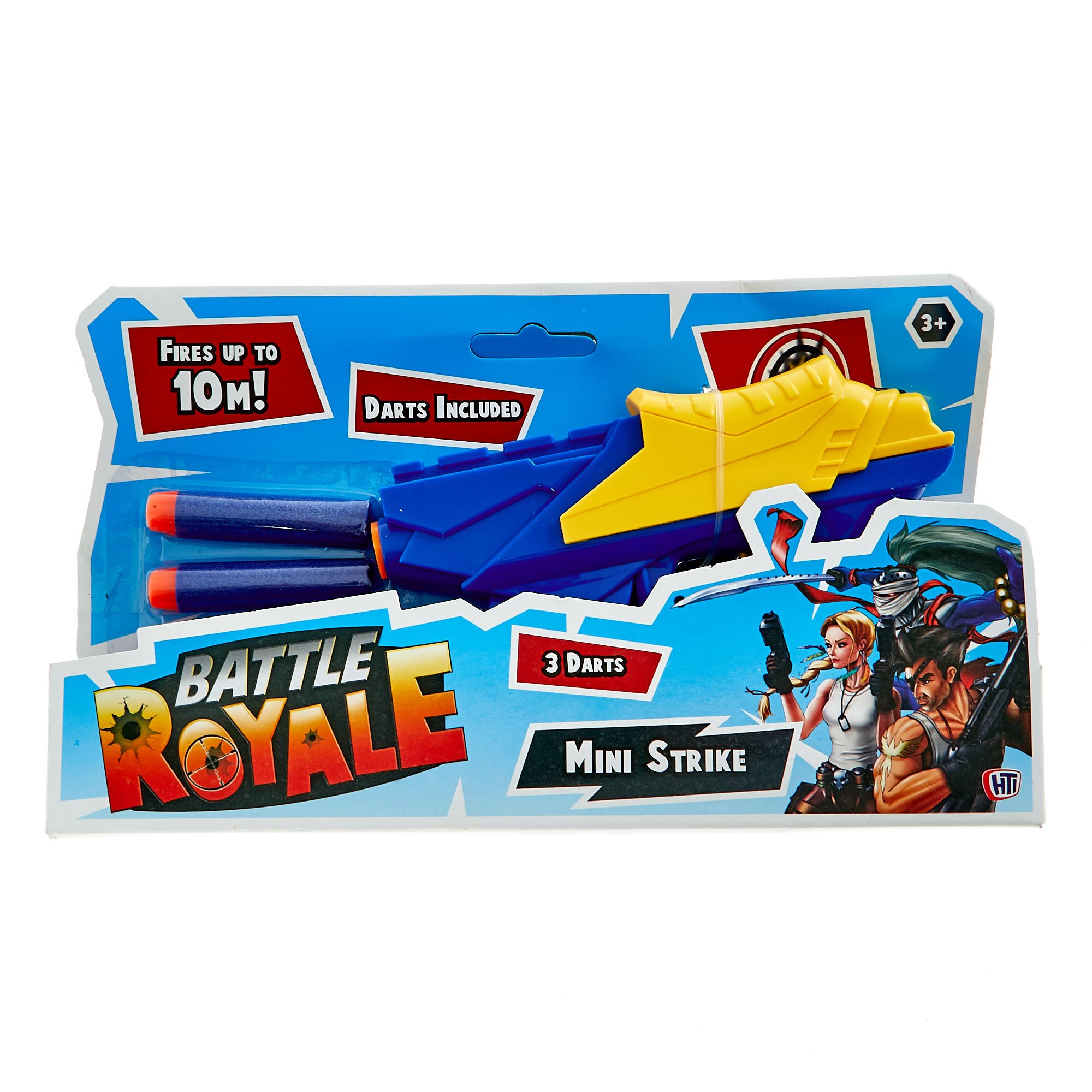 Battle Royale Mini Strike Foam Dart Shooter
