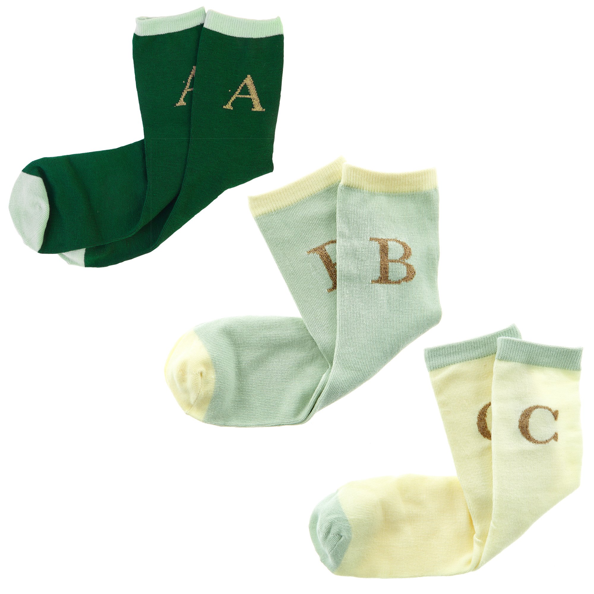 Monogram Socks