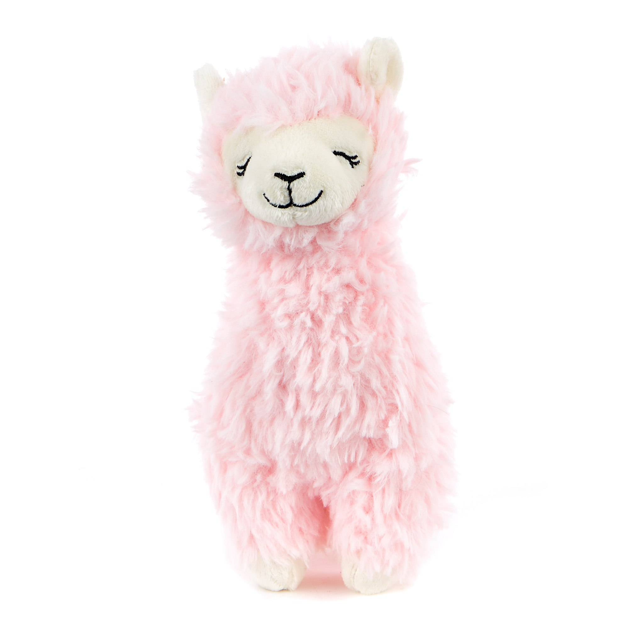 Pink Llama Soft Toy