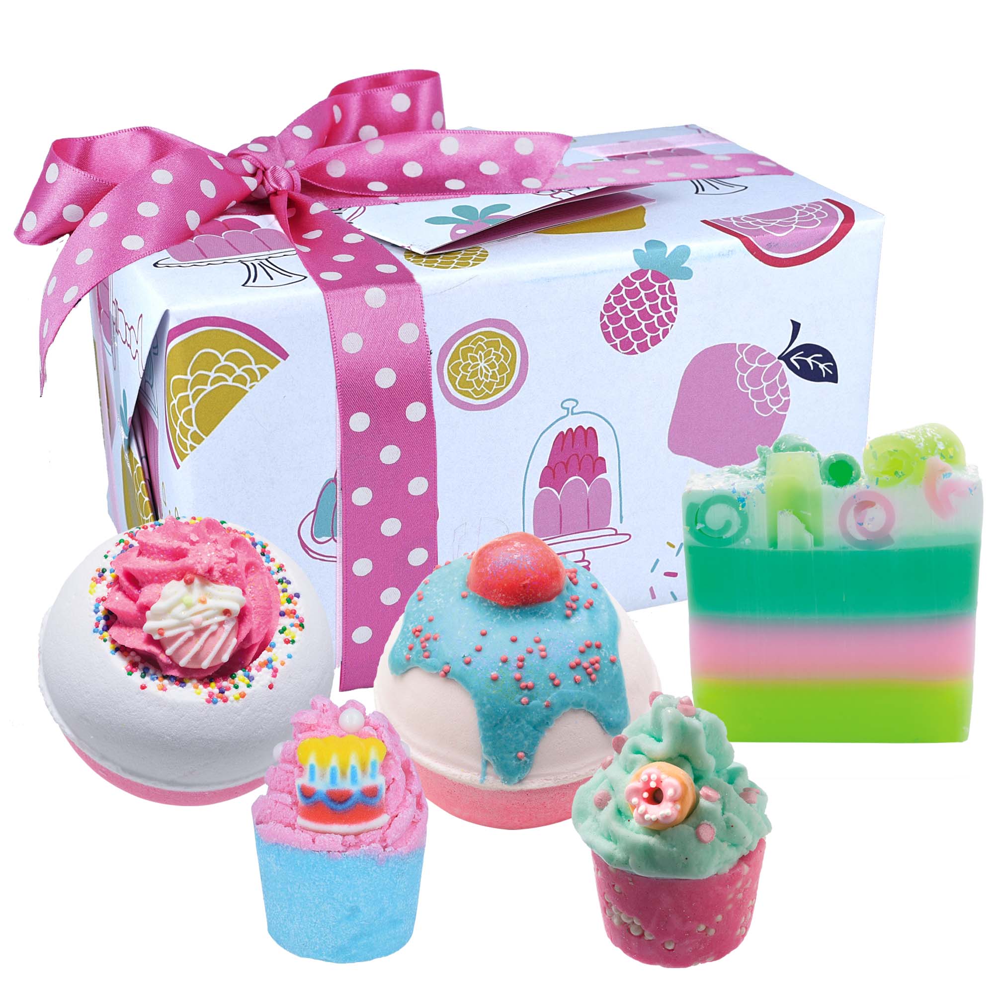 Bomb Cosmetics Its Party Time Gift Set