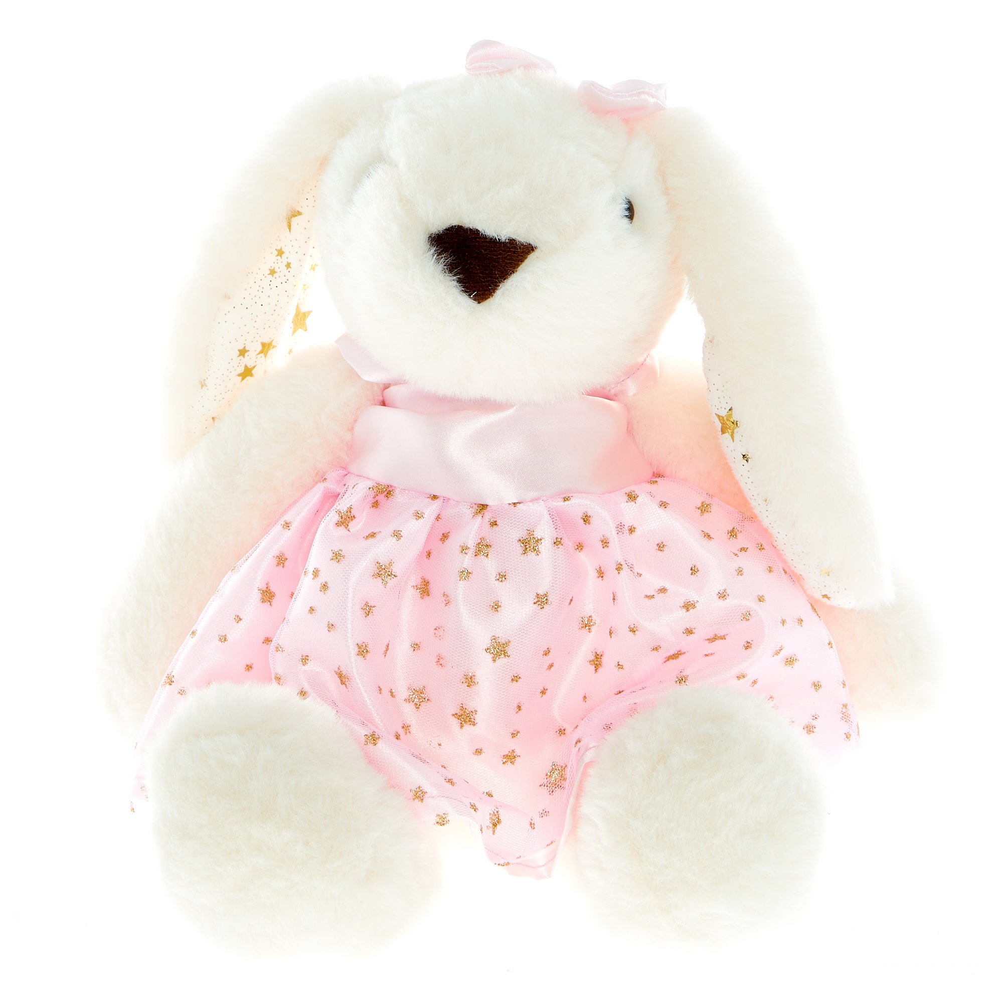 Christmas Bunny Soft Toy