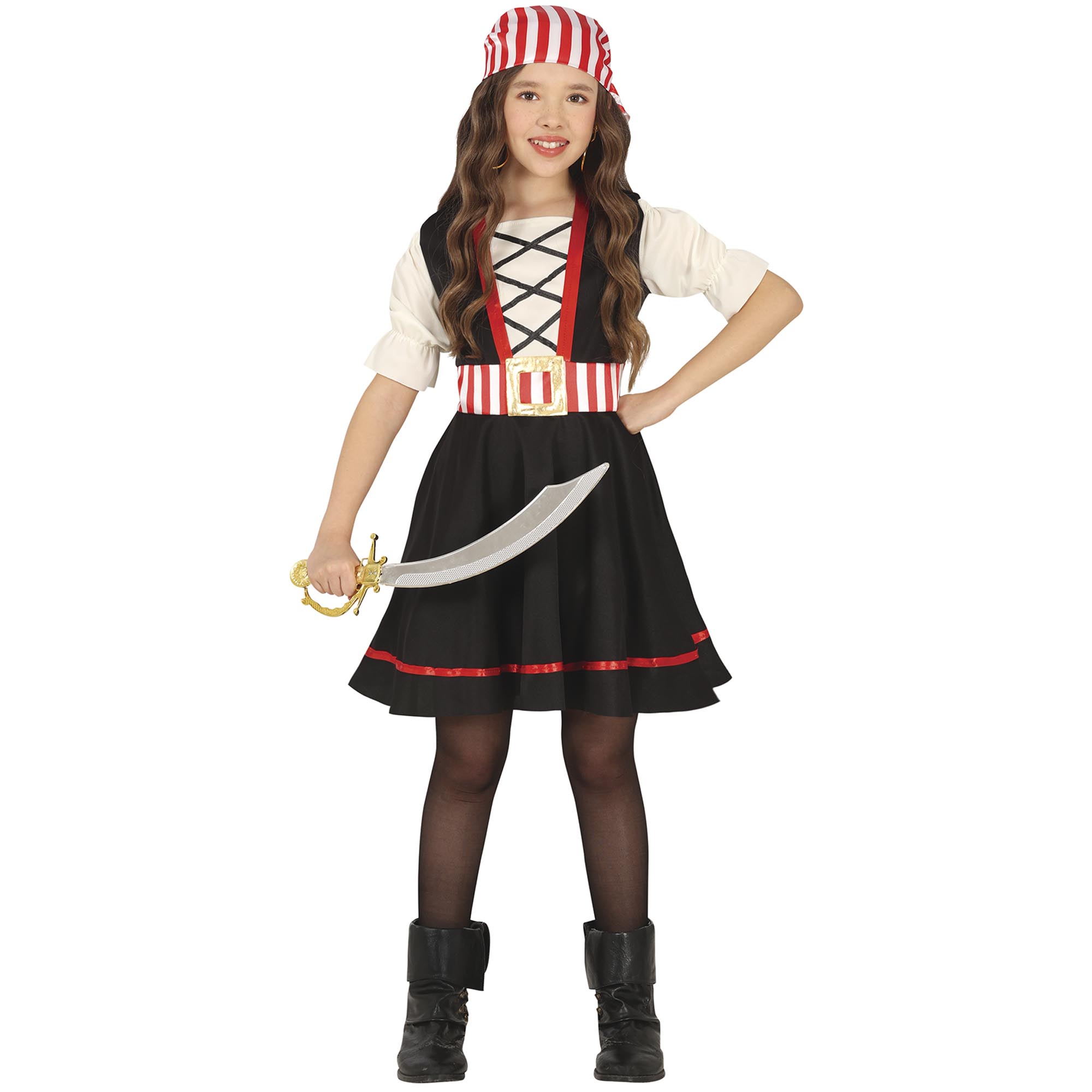 Freshwater Corsair Children's Fancy Dress Costume 