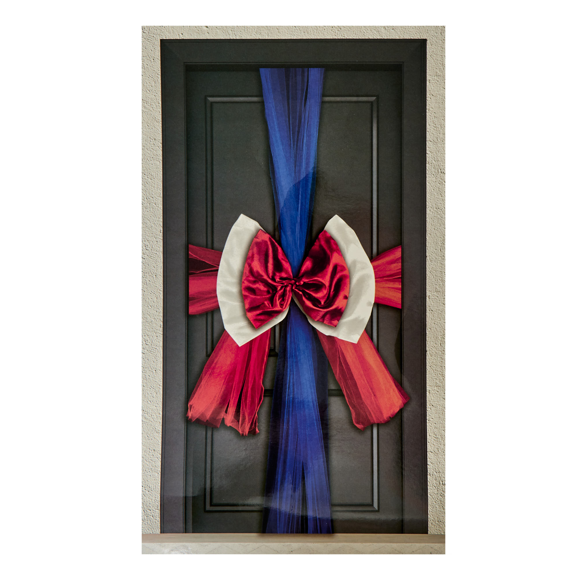 Union Jack Door Bow