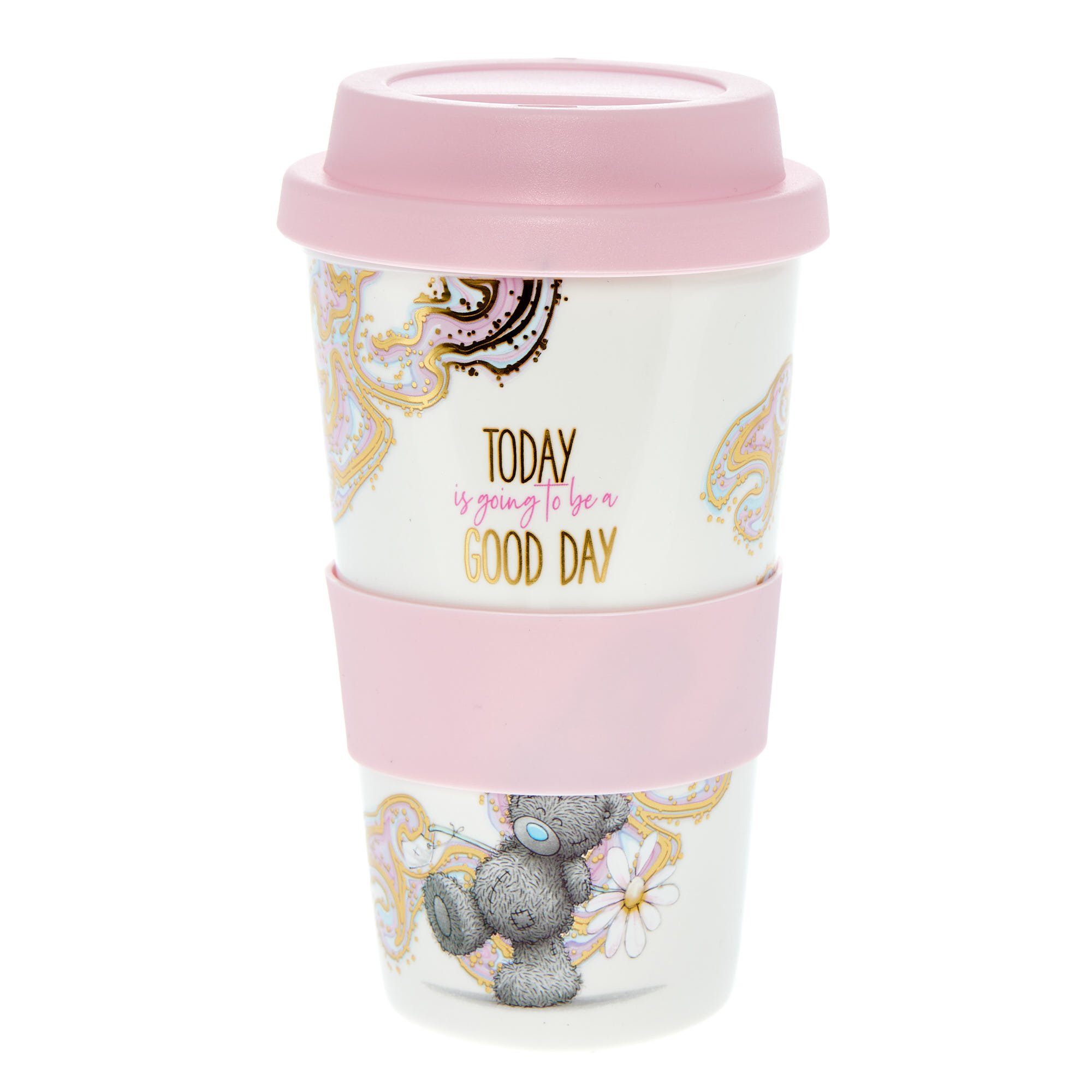 Tatty Teddy Stainless Steel Travel Mug