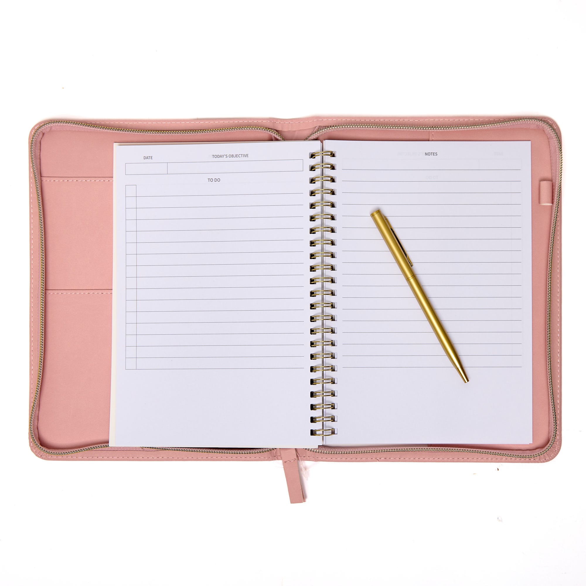 Spring Cottage Folio Notebook