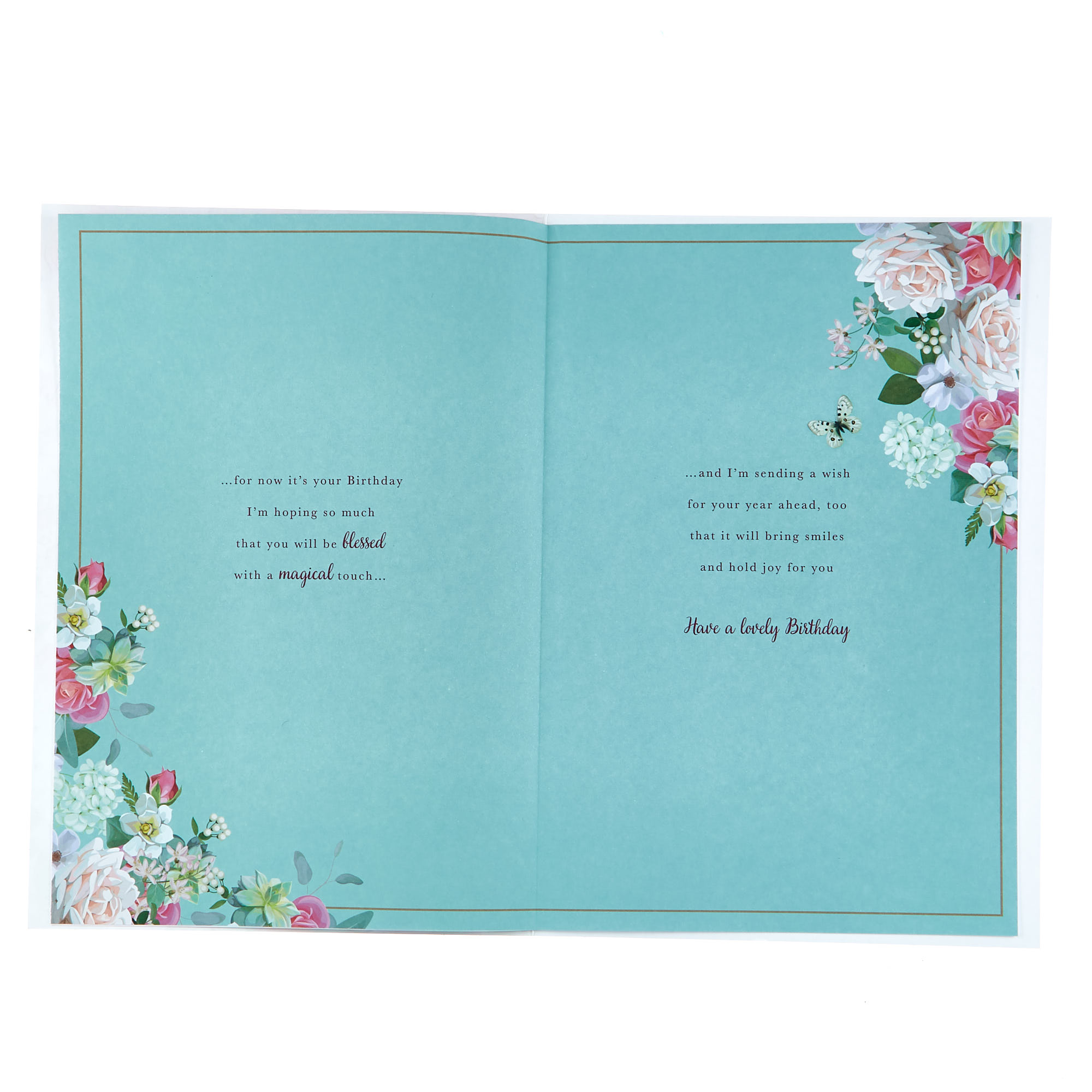 Birthday Card - Sister You're Caring & Loving 