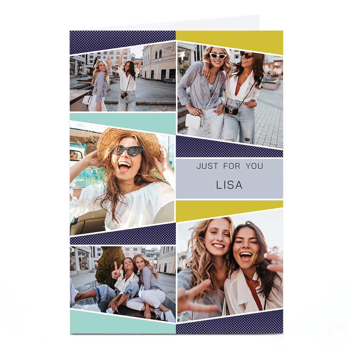 Photo Card - Just For You Any Message 