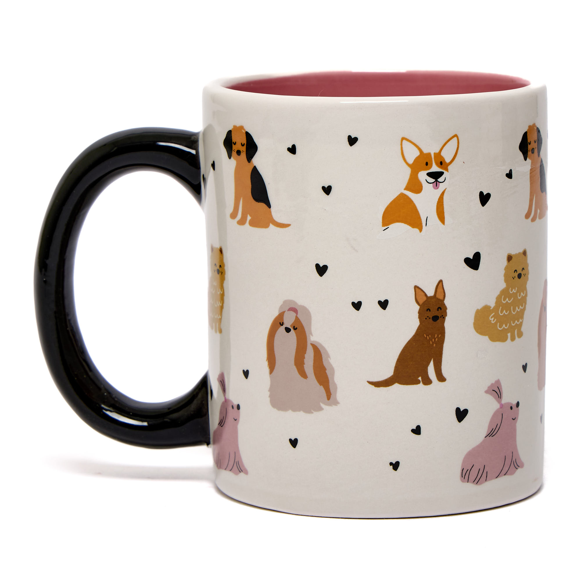 I Don't Talk Before Coffee Or Cuddling My Dog Mug,  I Don't Talk Before Coffee Or Cuddling My Dog Mug