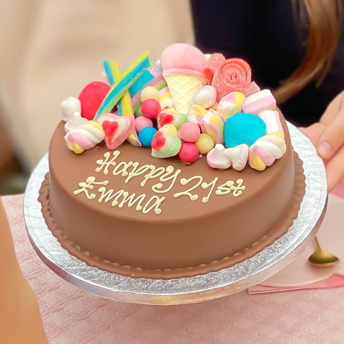 Personalised Pick 'N' Mix Smash Cake