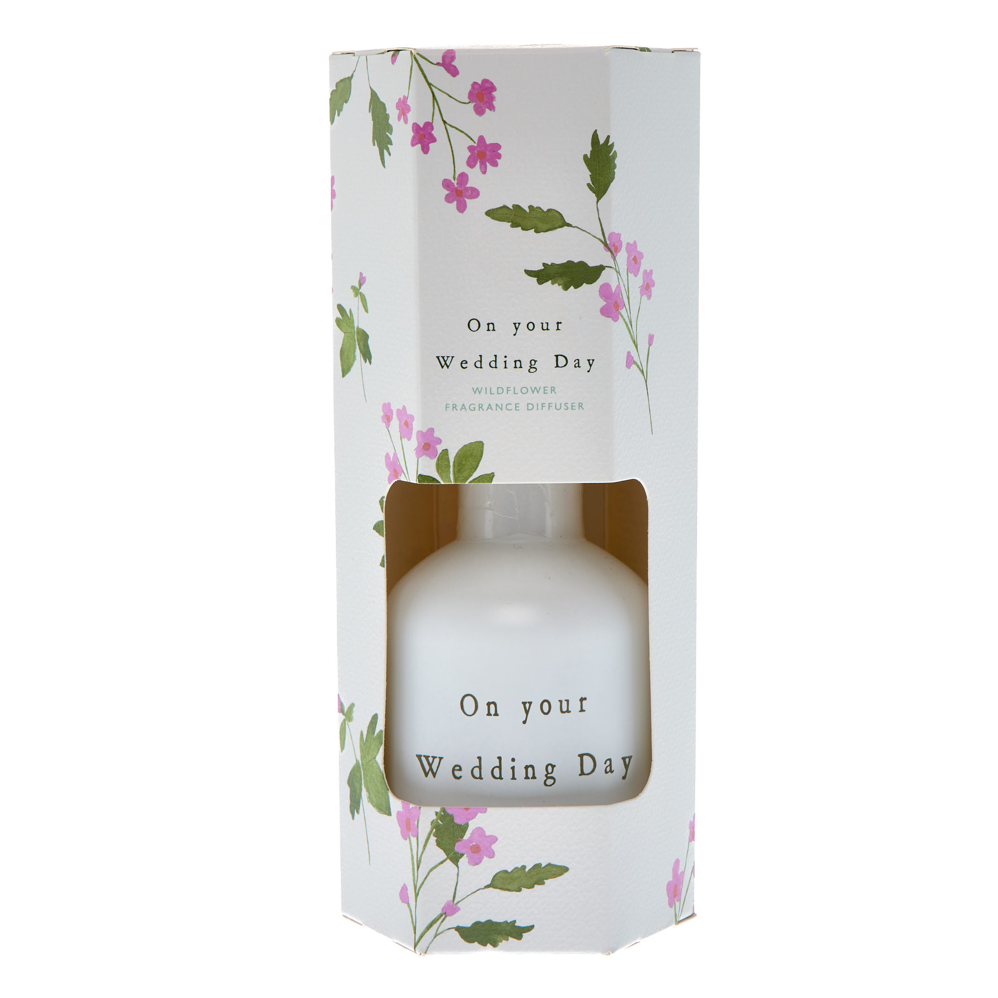 On Your Wedding Day Wildflower Fragrance Diffuser