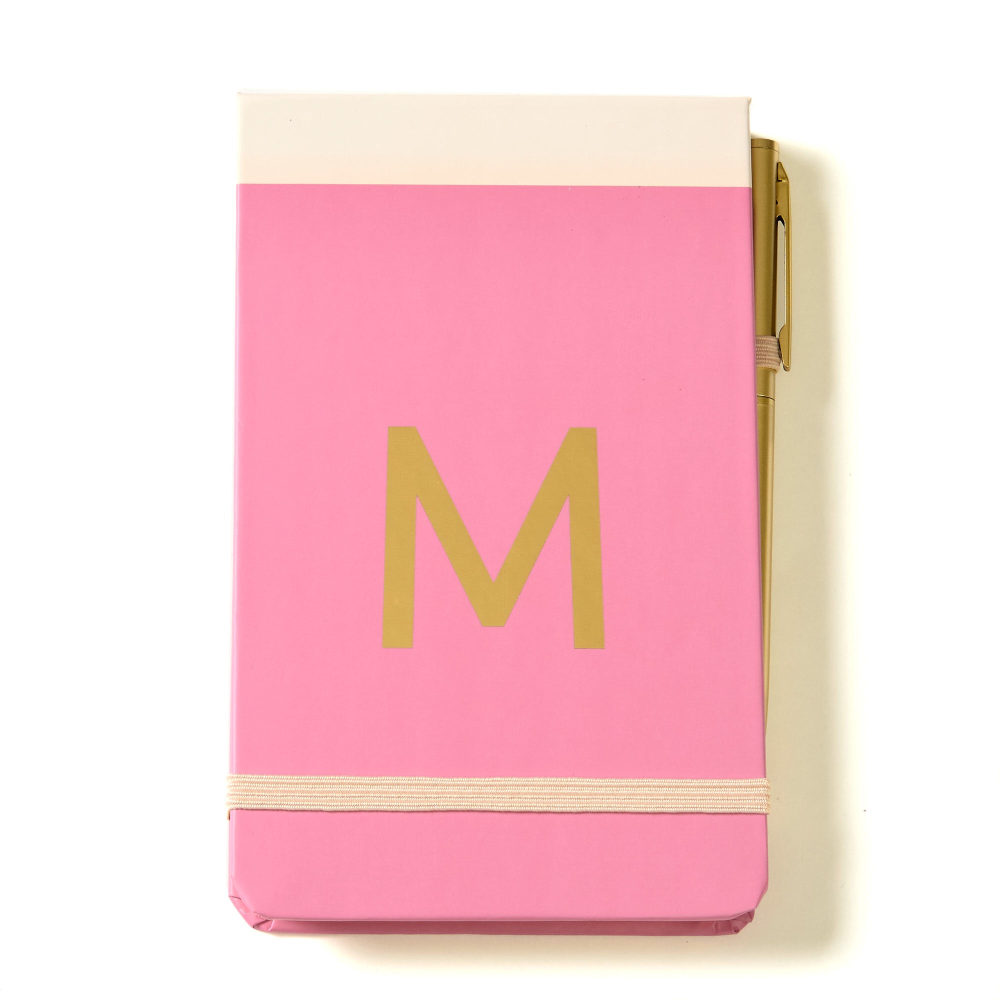 Monogram Notebook - Choose Your Letter