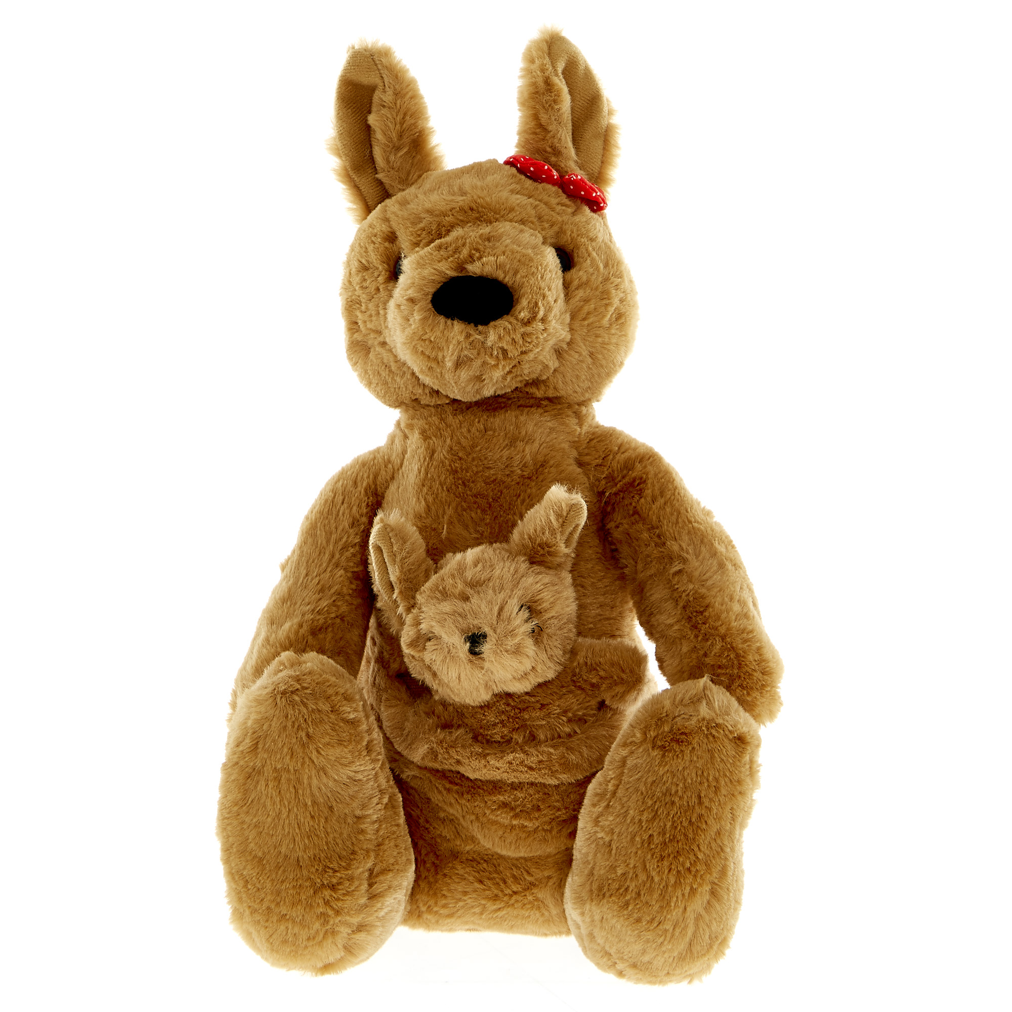 Kangaroo & Joey Soft Toy