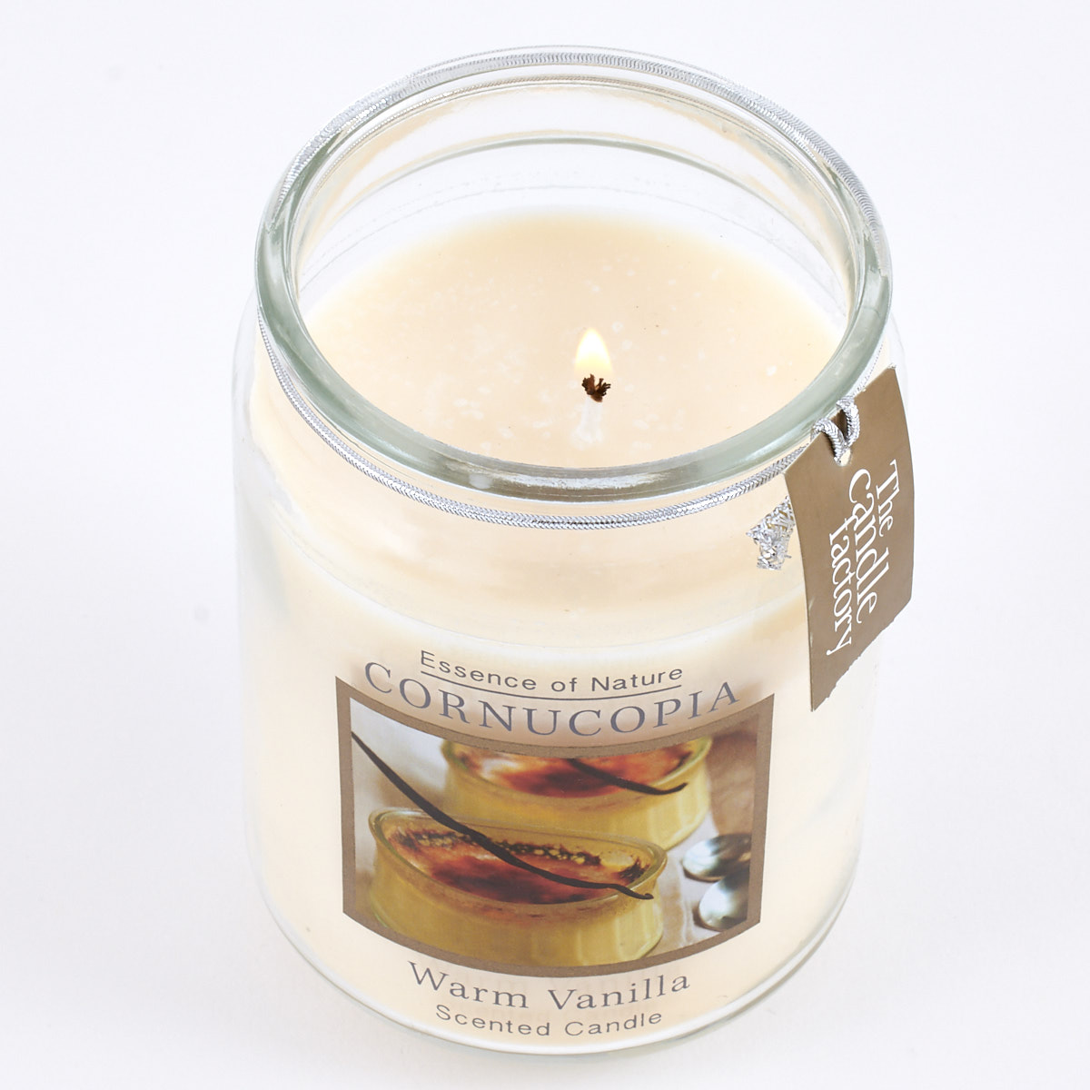 Cornucopia Warm Vanilla Scented Candle