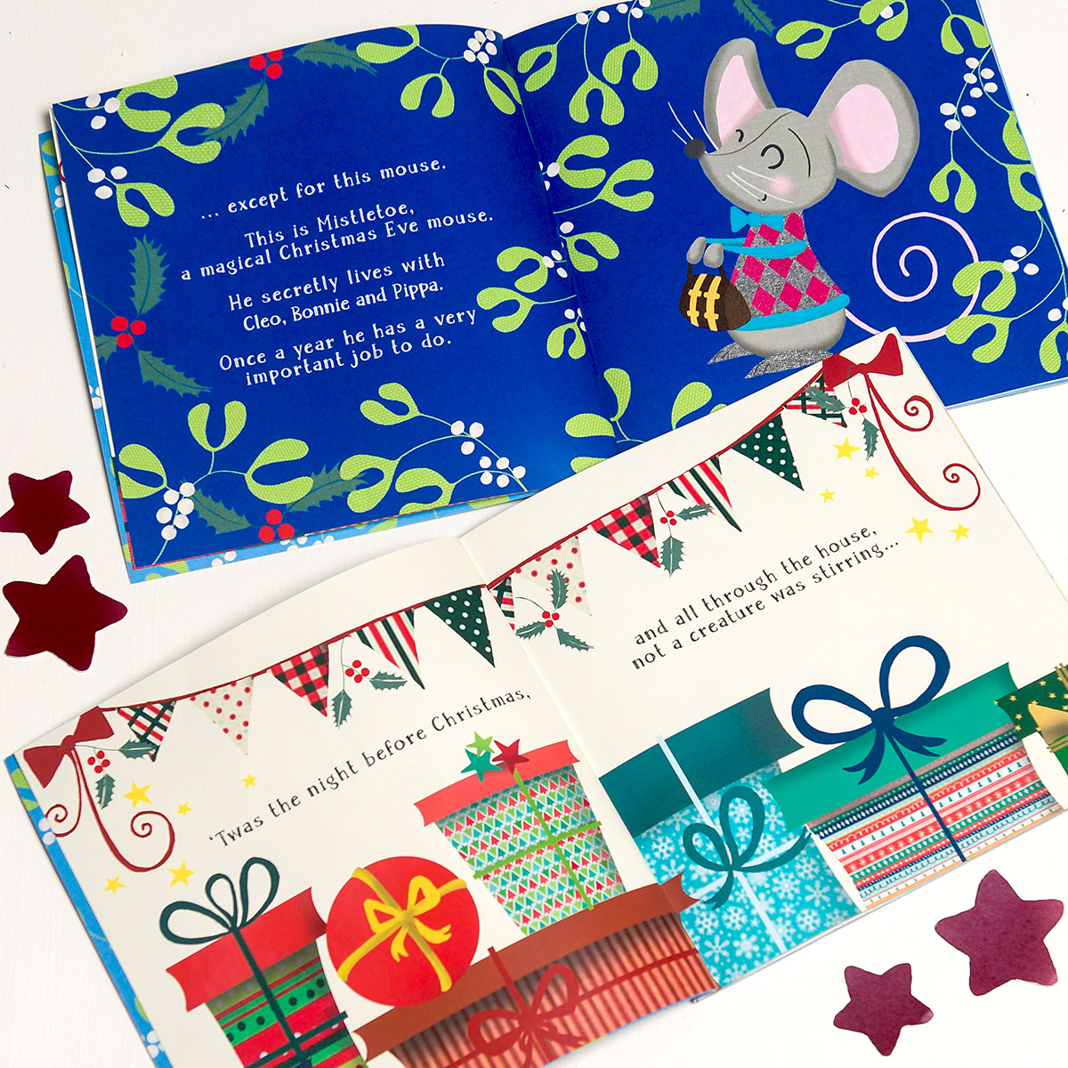Personalised Christmas Eve Book