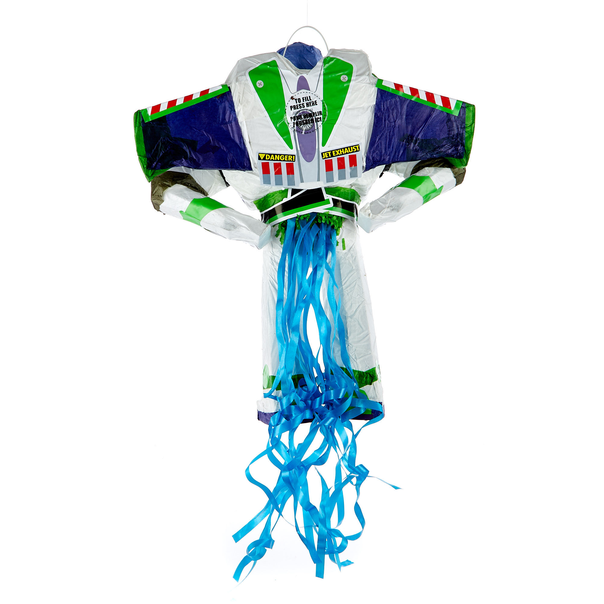 Toy Story 4 Buzz Lightyear Pull Pinata 