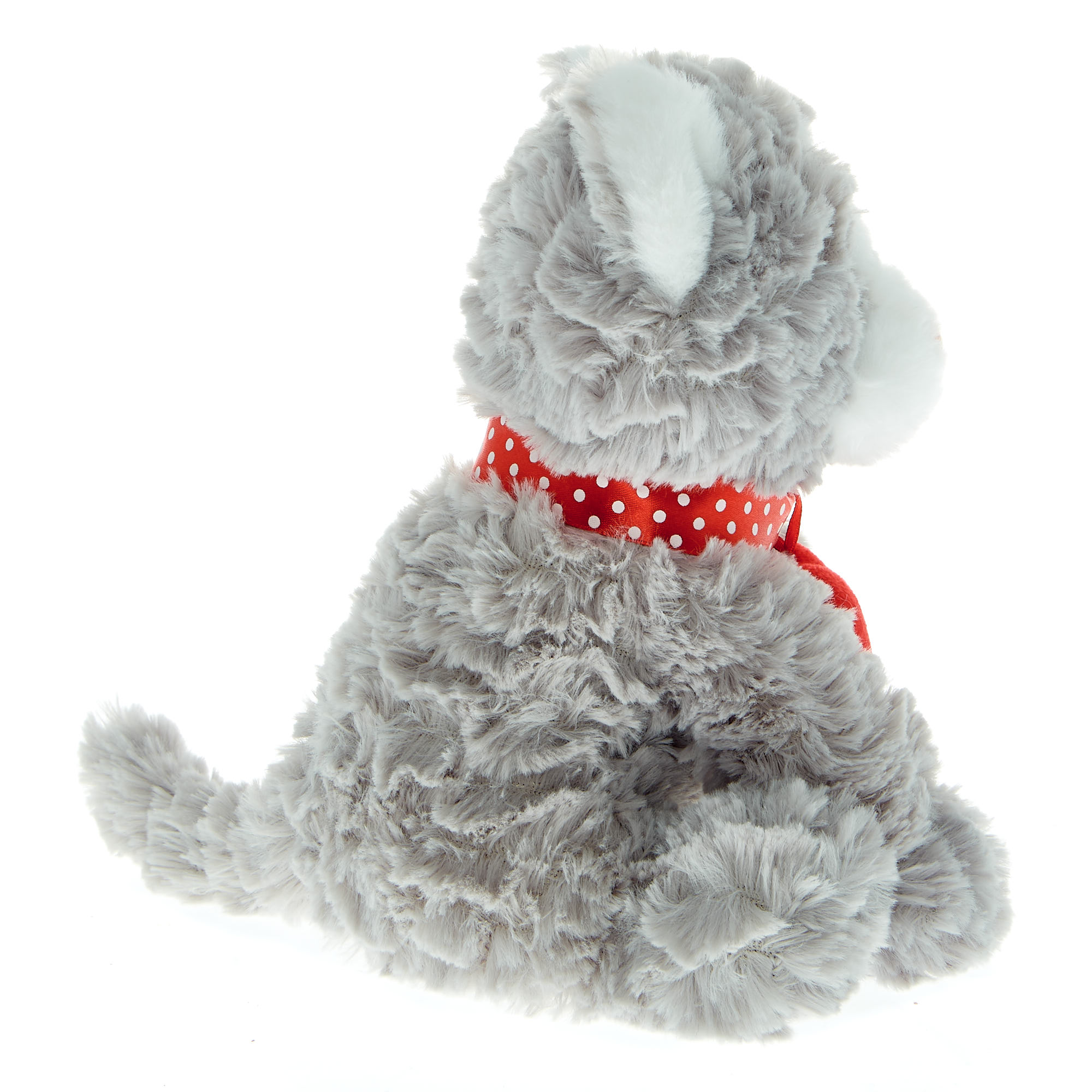 Kitten In A Collar Soft Toy