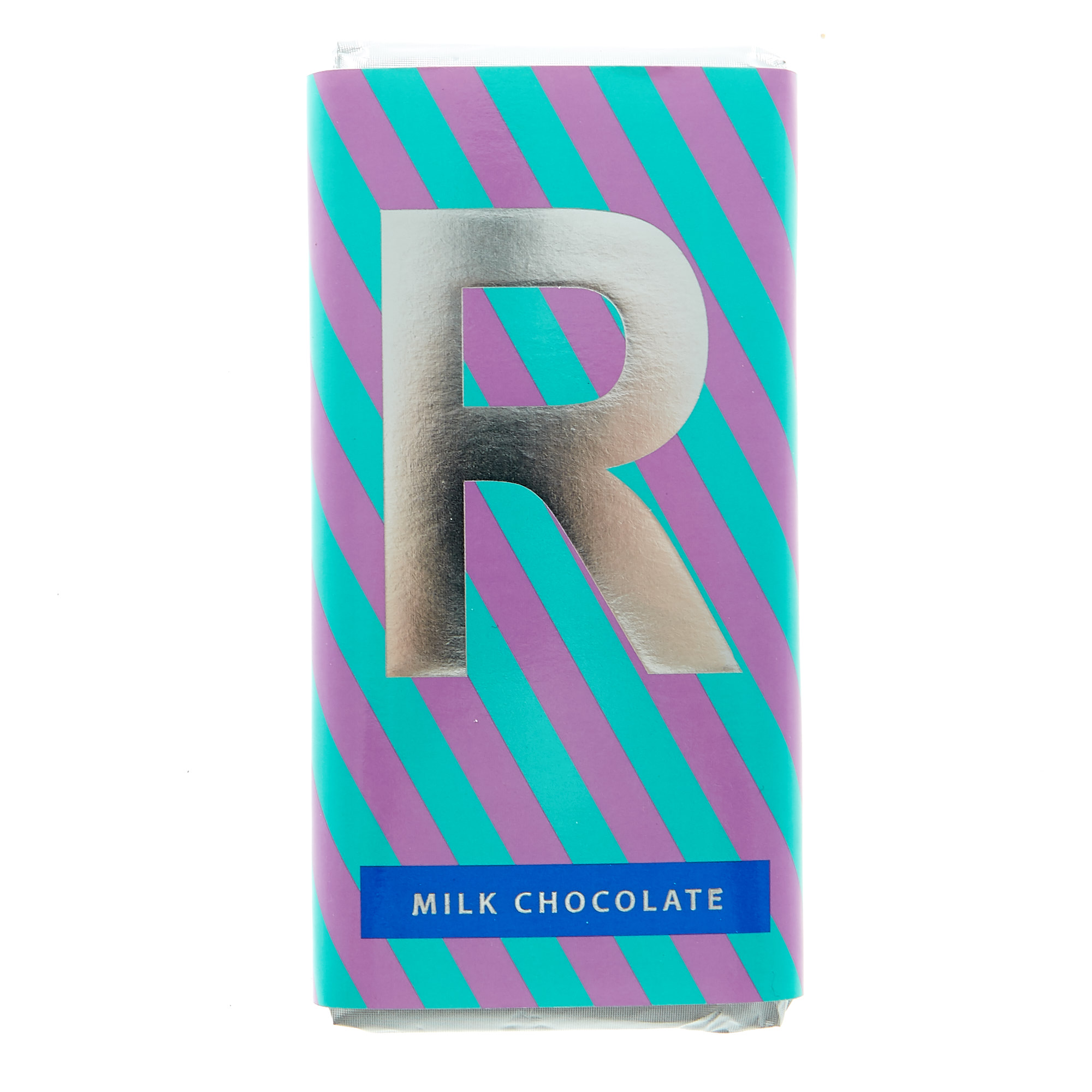 Letter R Milk Chocolate Bar