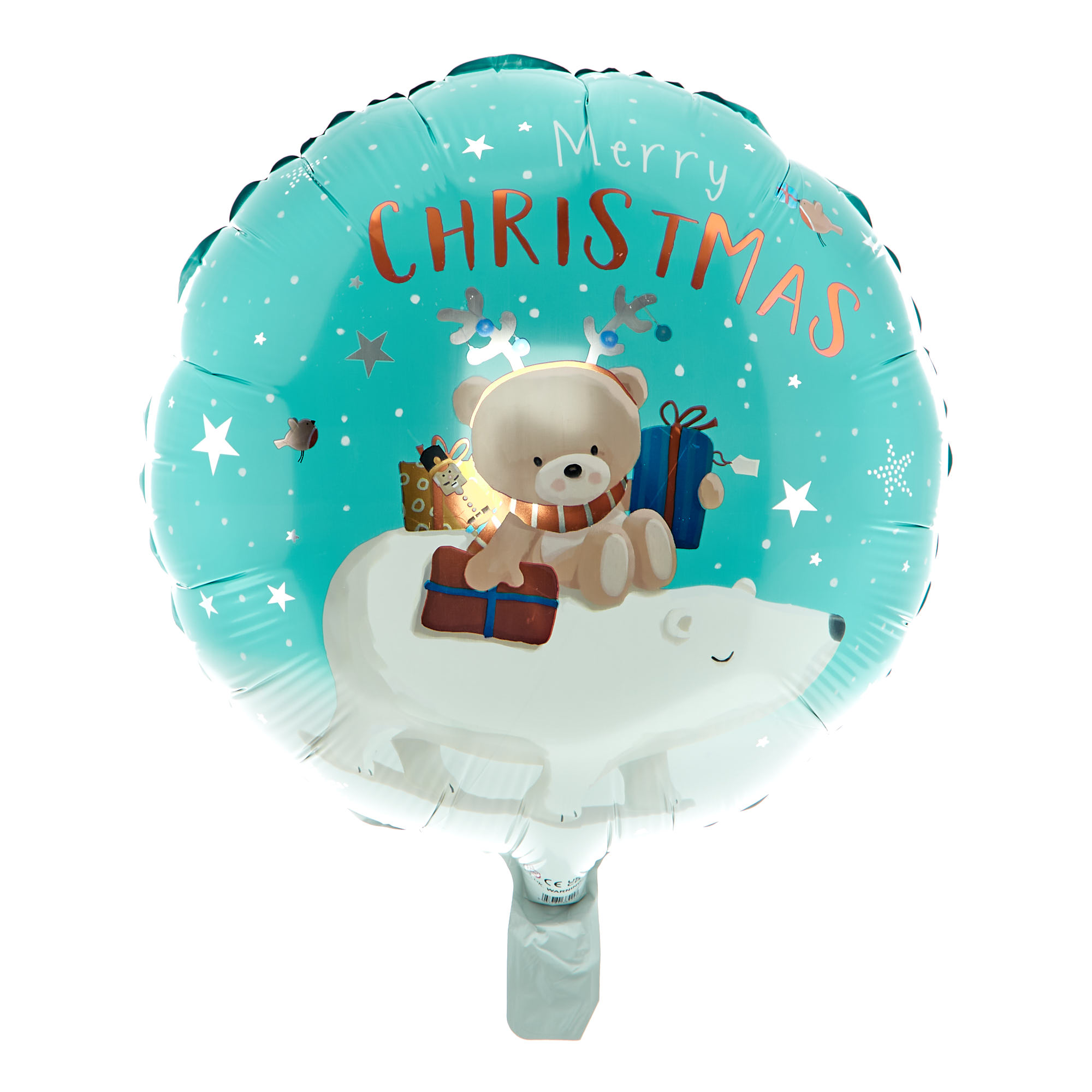 18-Inch Christmas Hugs Foil Helium Balloon