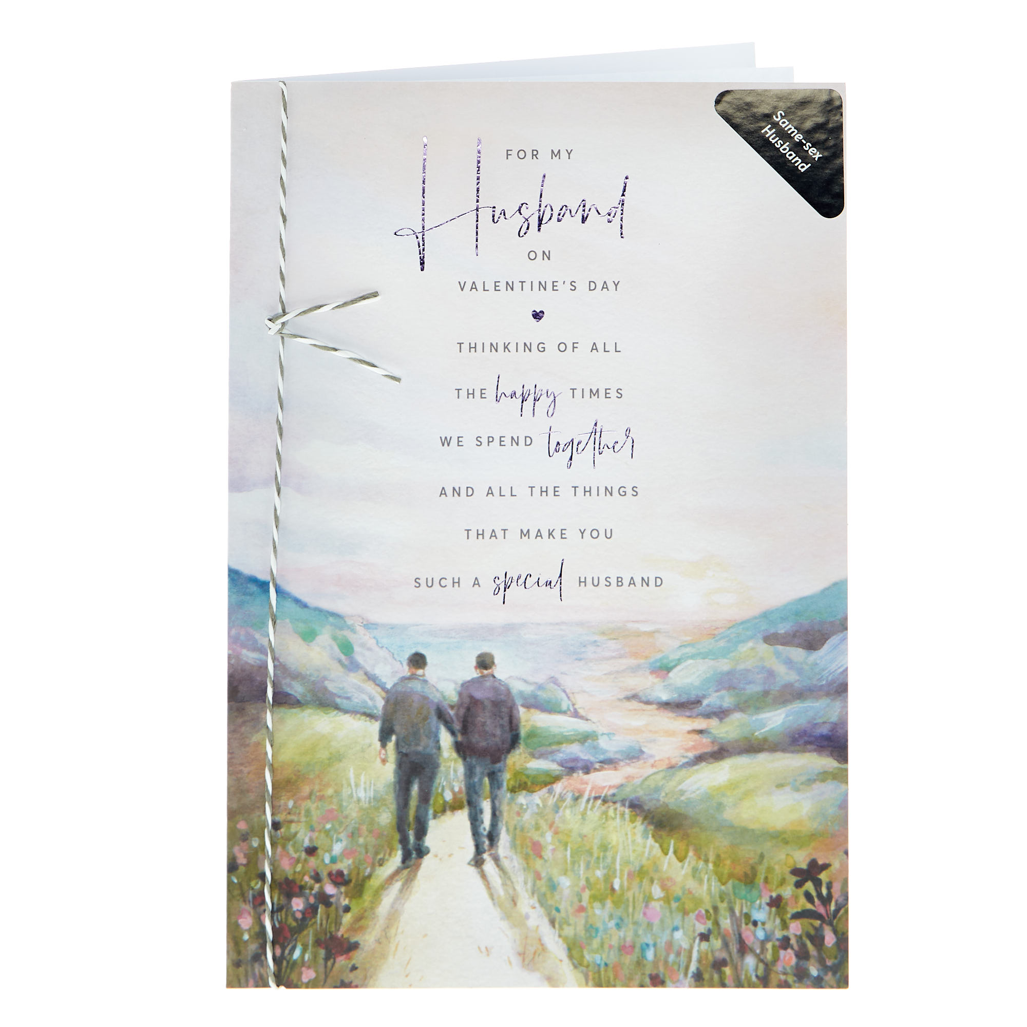 Buy Valentine's Day Card - Husband From Husband Walking for GBP 1.99 ...