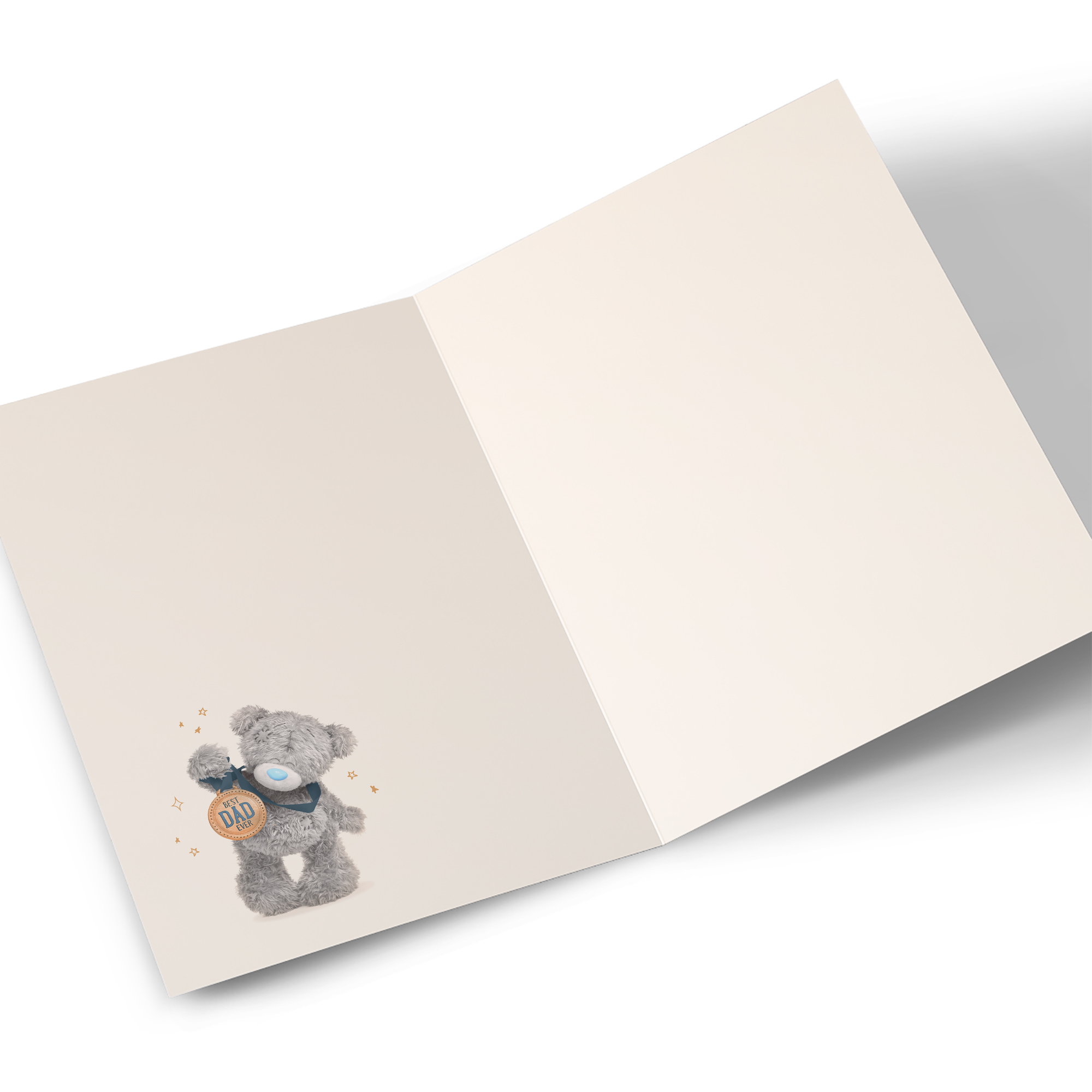 Personalised Tatty Teddy Father's Day Card - Simply The Best, Dad