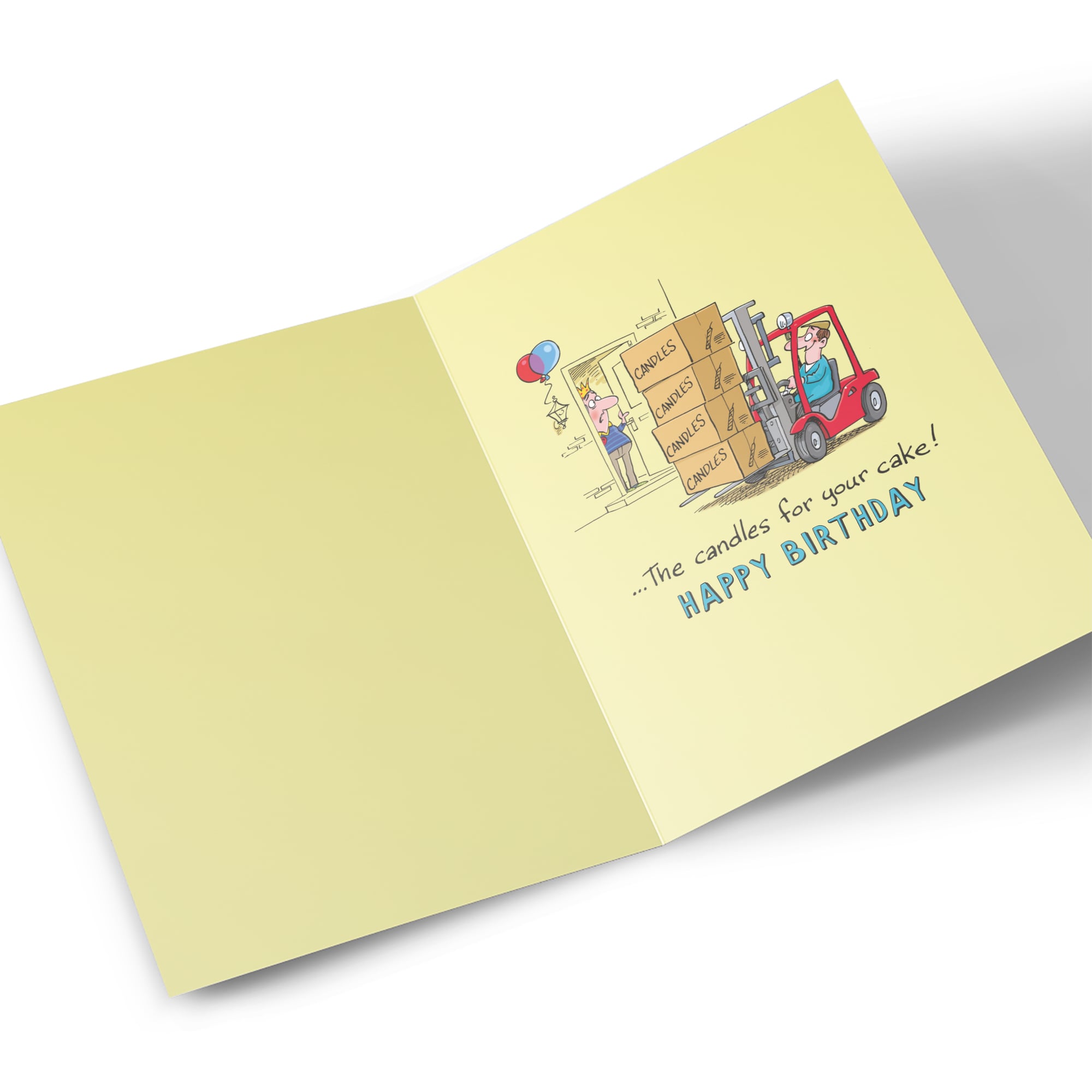 Birthday Card - Your Biggest Present, Grandad