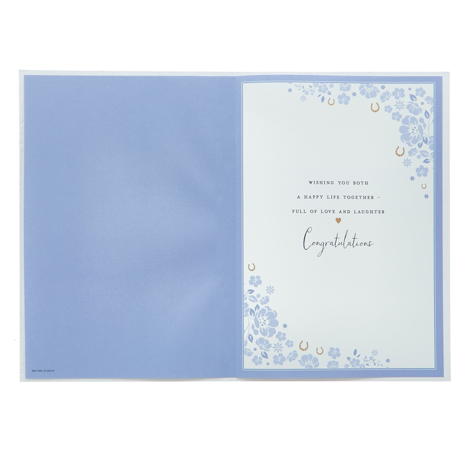 Wedding Card - Swans, Forever Stars Today