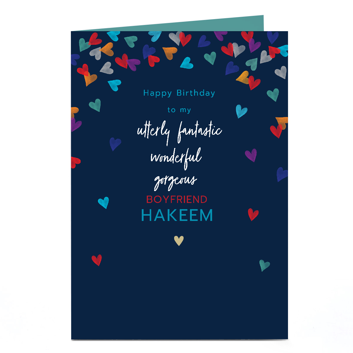 Personalised Birthday Card - Utterly Fantastic