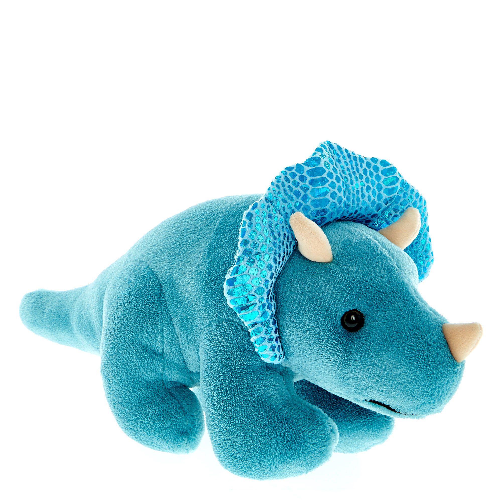 Blue Dinosaur Soft Toy