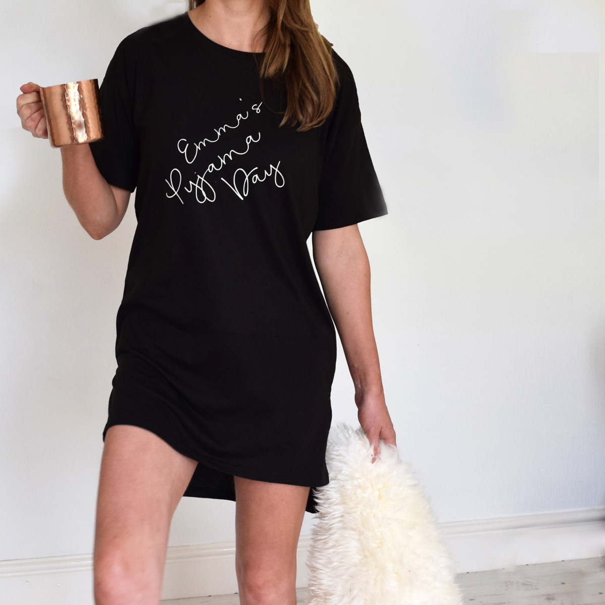 Personalised Pyjama Day Nightie