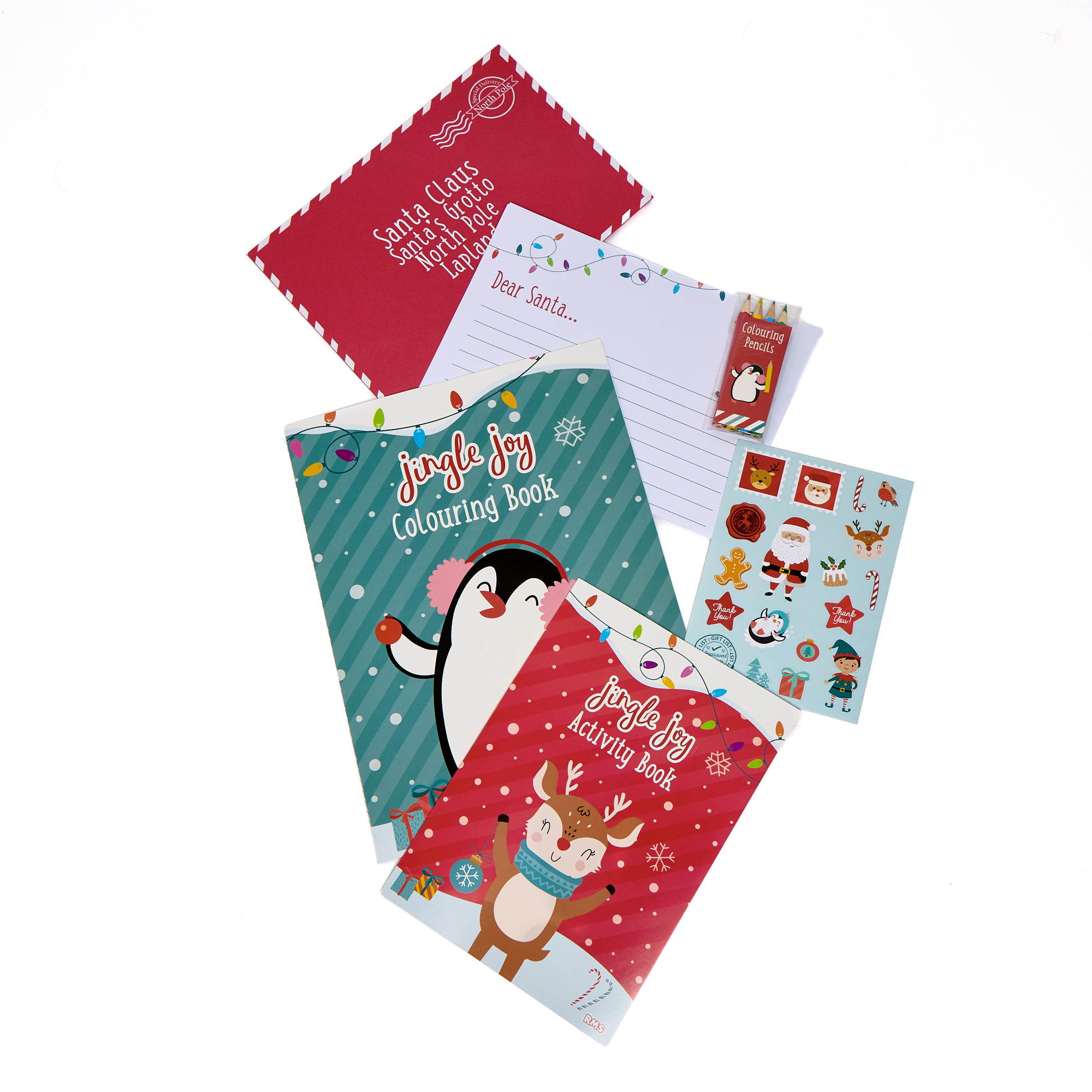 Jingle Joy Christmas Activity Pack