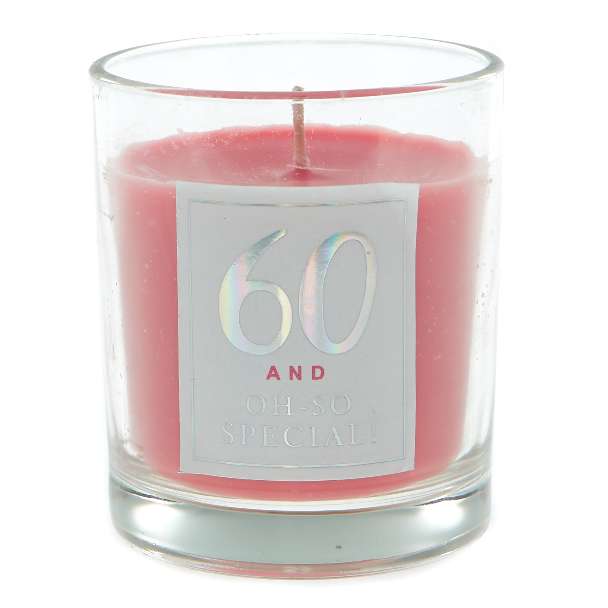 60 & Oh-So Special Vanilla Scented Candle