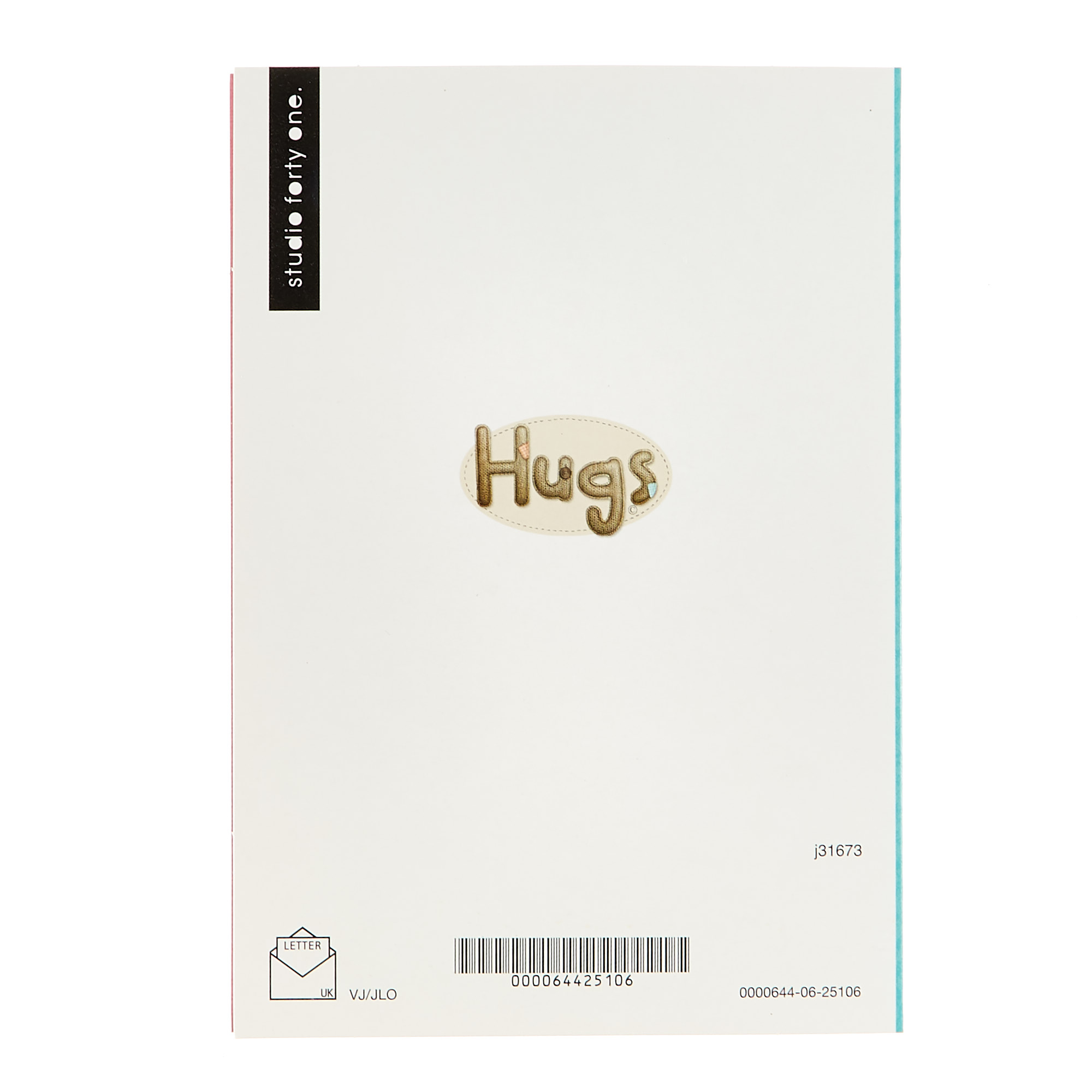 Hugs Bear Birthday Cards - Treats (Pack of 12)