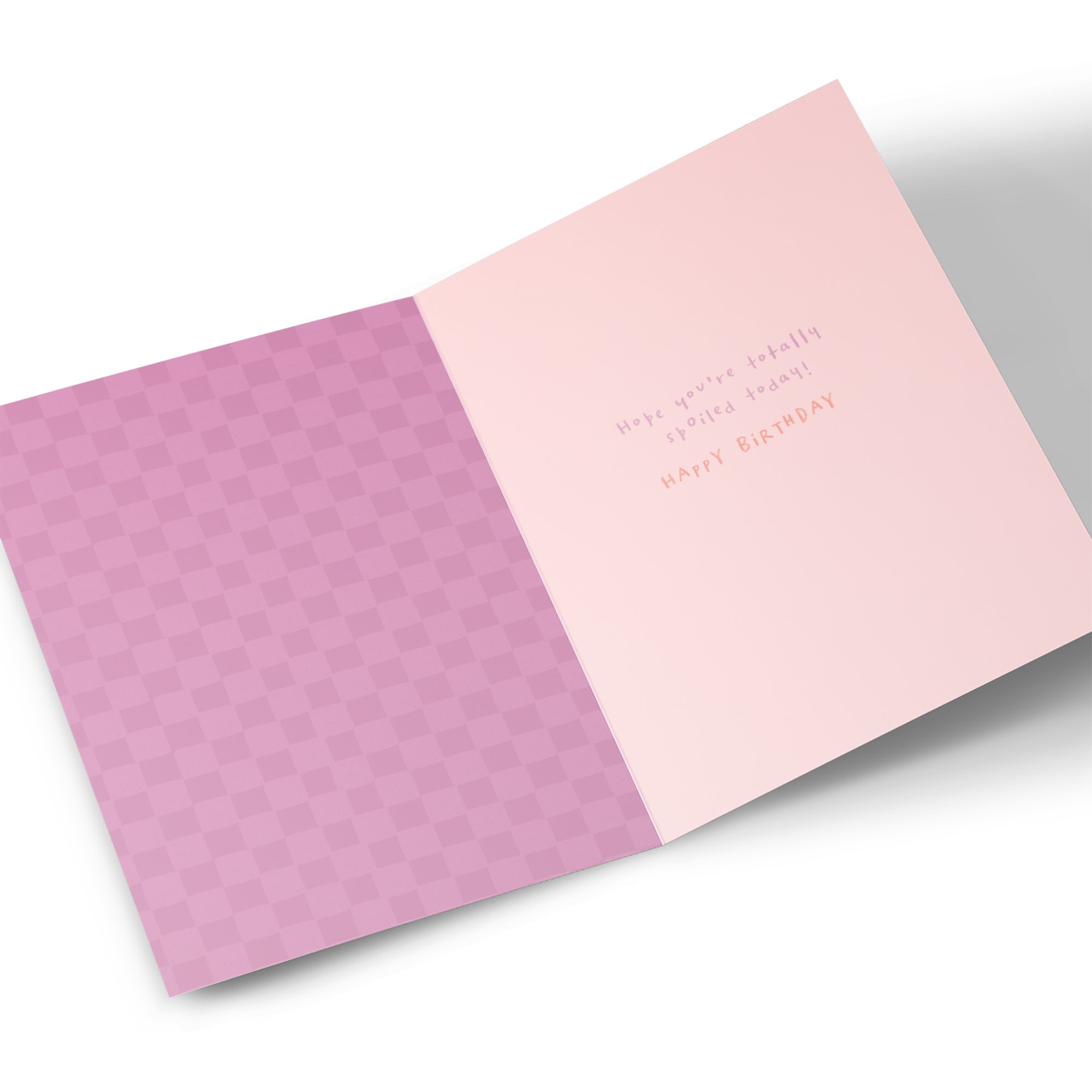 10th Birthday Card - Pink Sleepover Pals