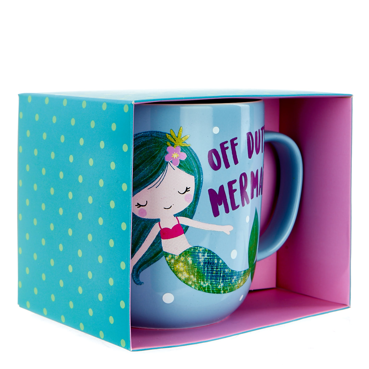 Off Duty Mermaid Mug