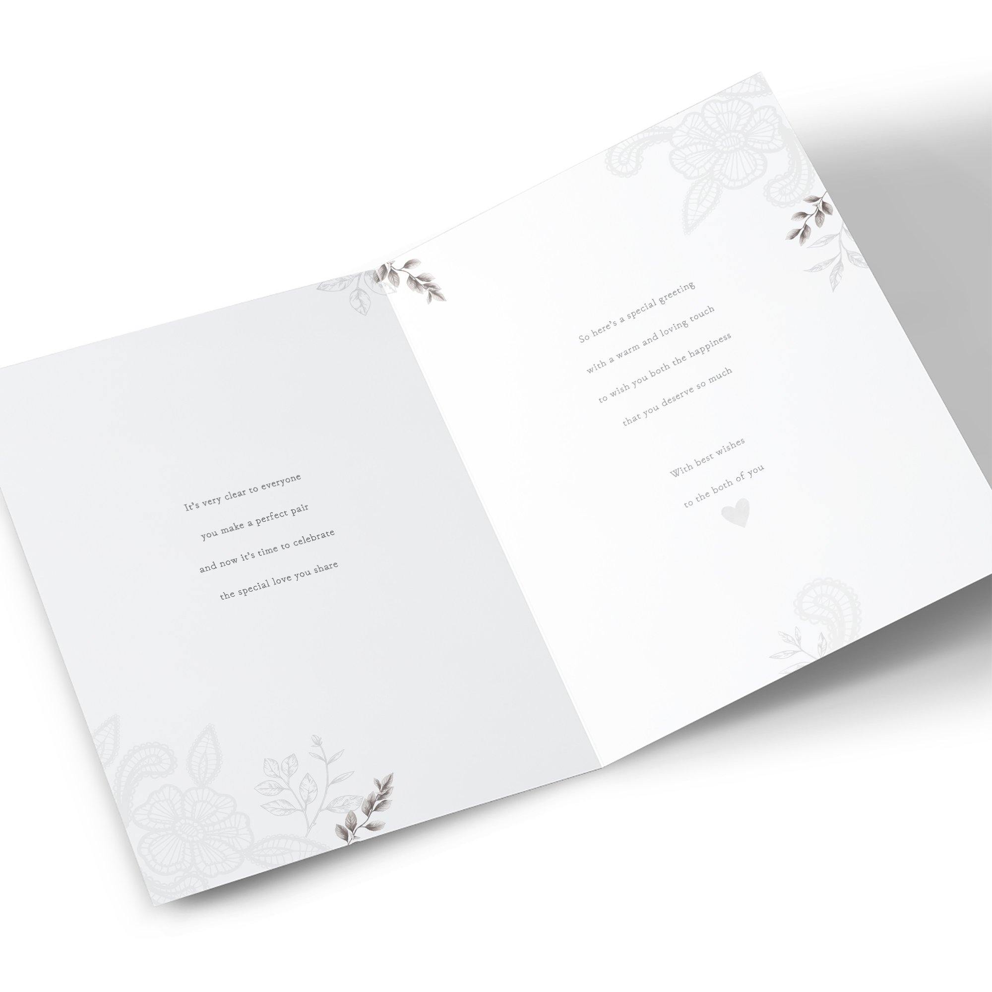 Engagement Card - When All Your Dreams Come True
