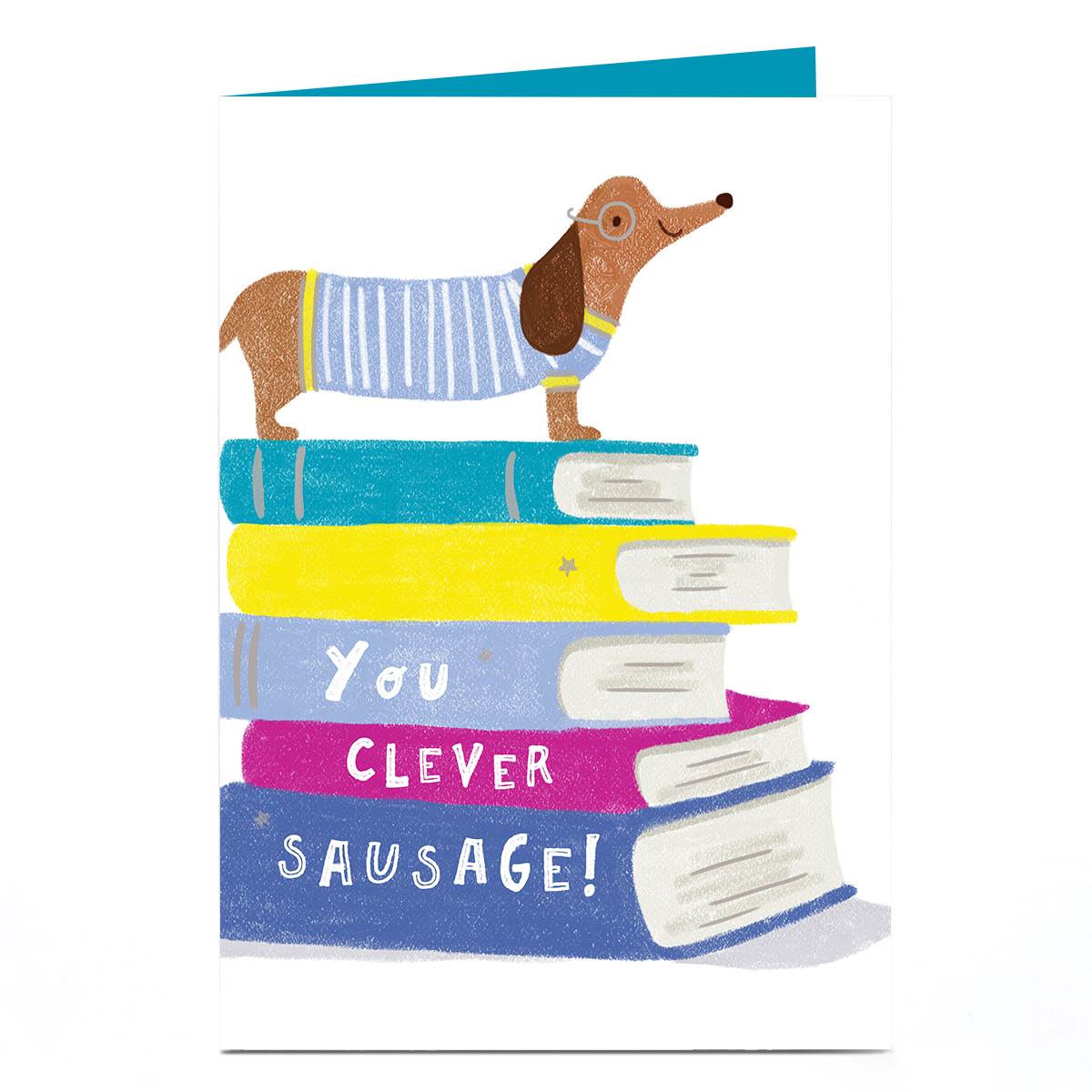 Congratulations Card - You Clever Sausage