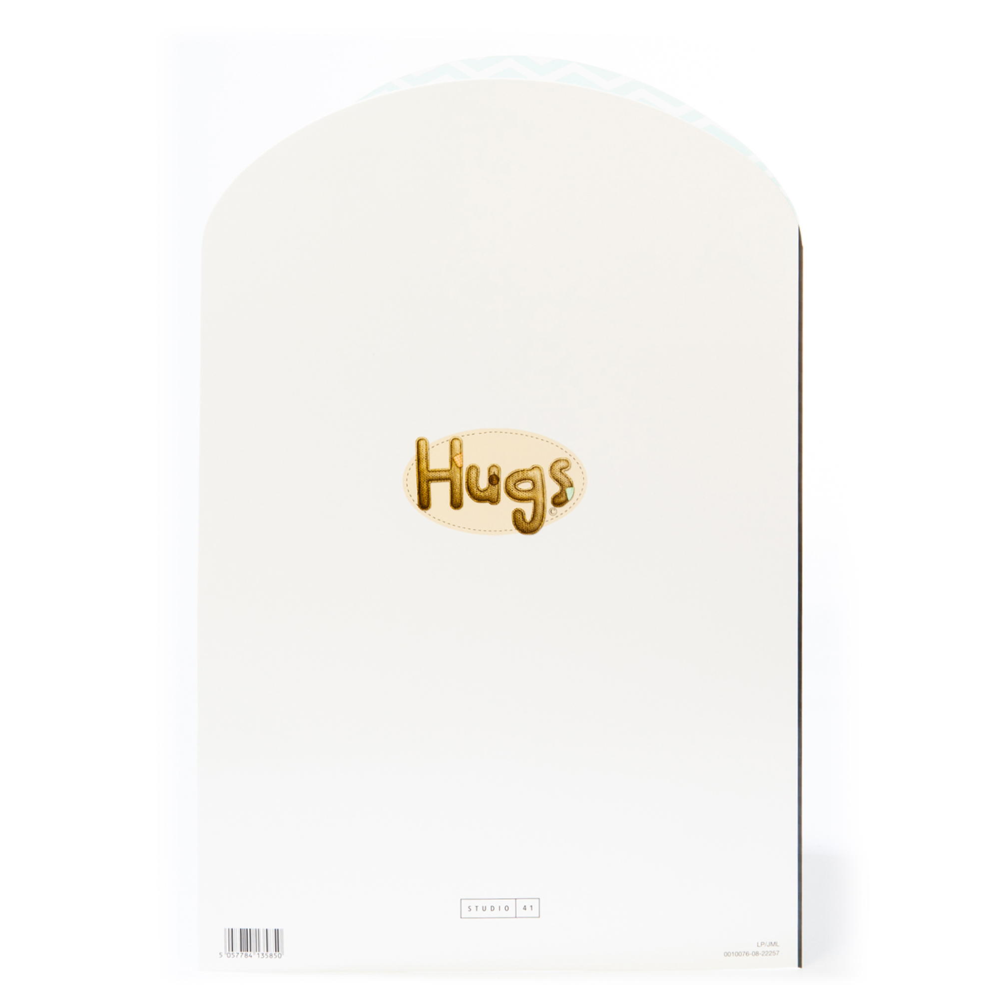 Giant Hugs Bear Birthday card - A Wish For Someone Special