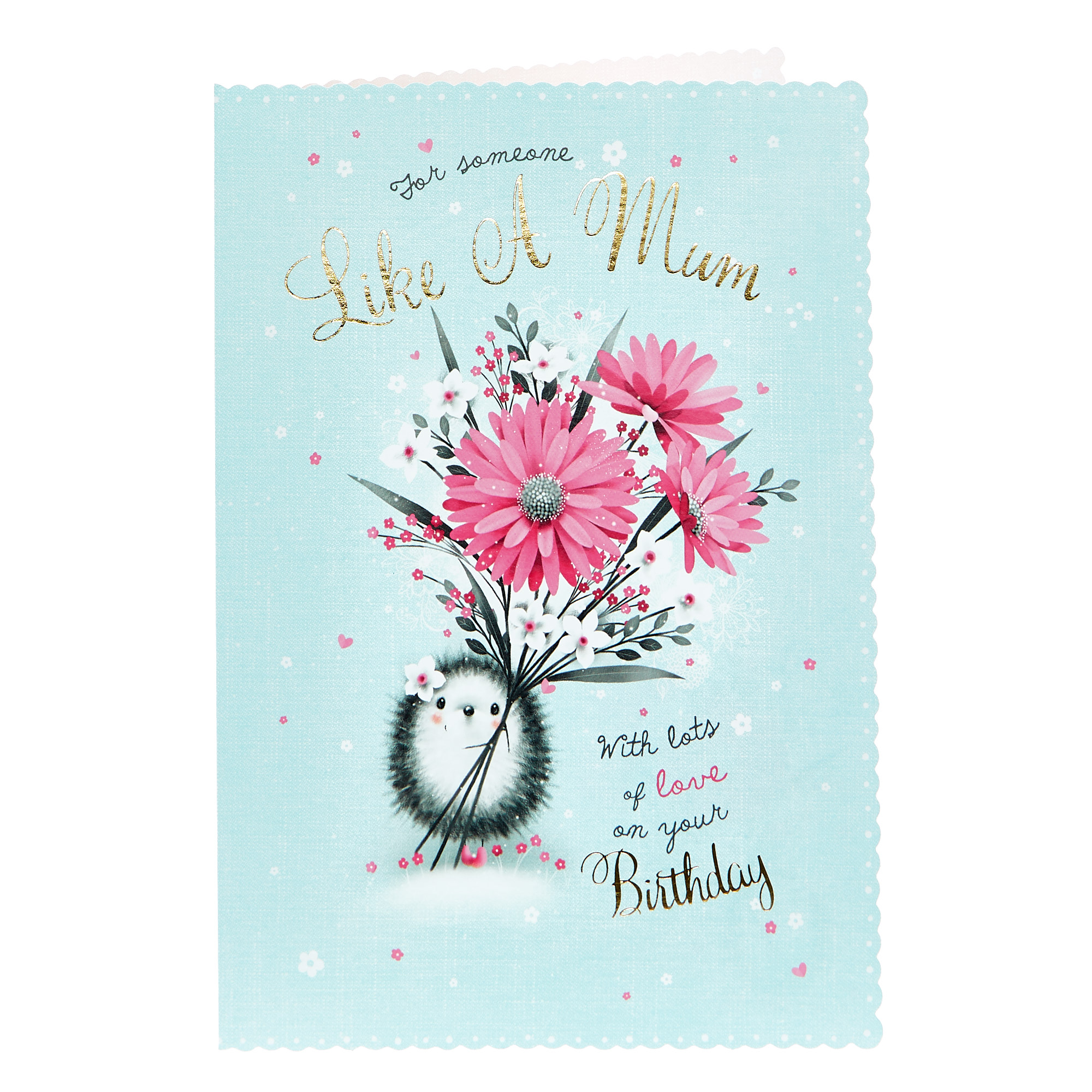 Birthday Card - Like A Mum